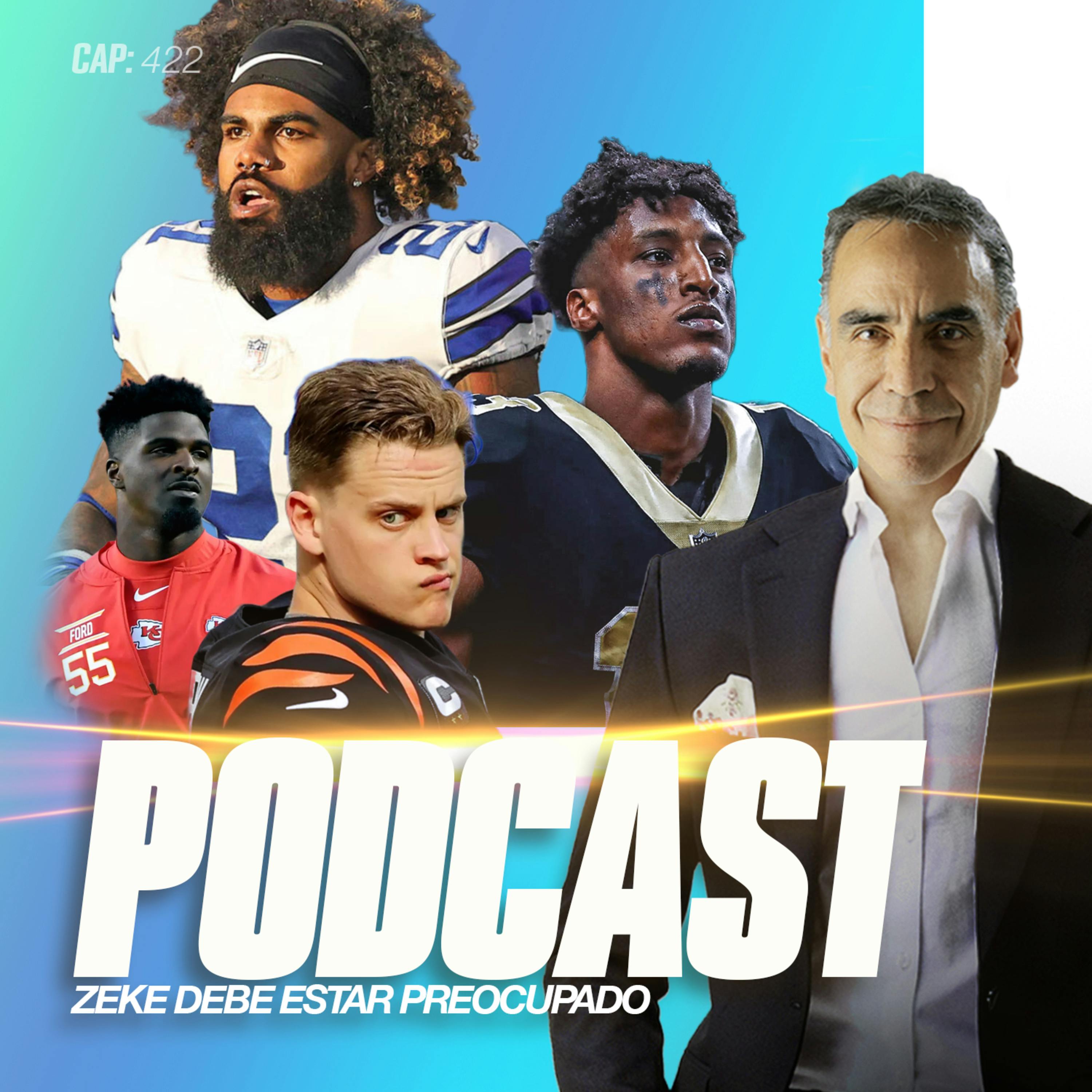 Zeke Debe estar Preocupado