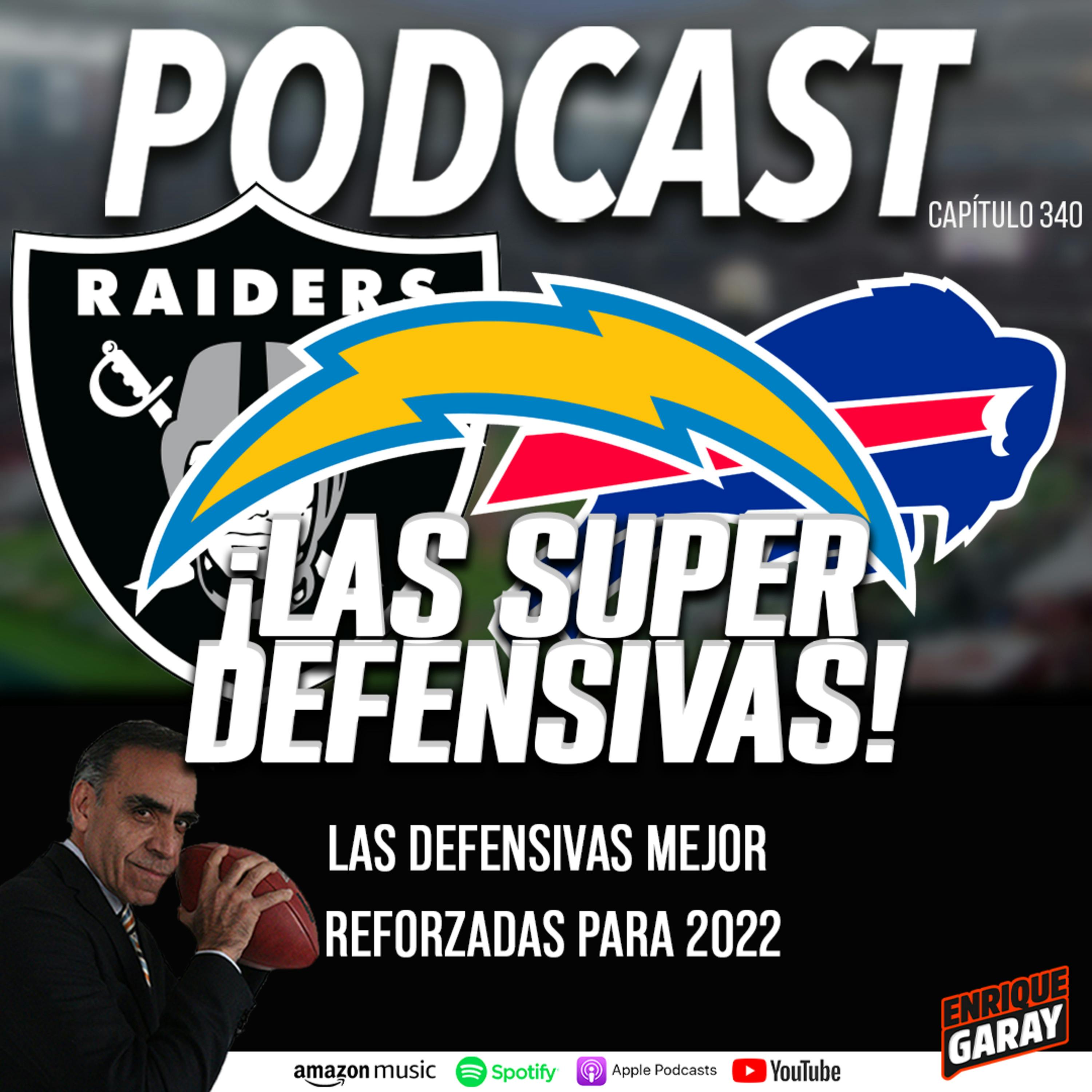 ¡Las super defensivas! Las defensivas mejor reforzadas para 2022