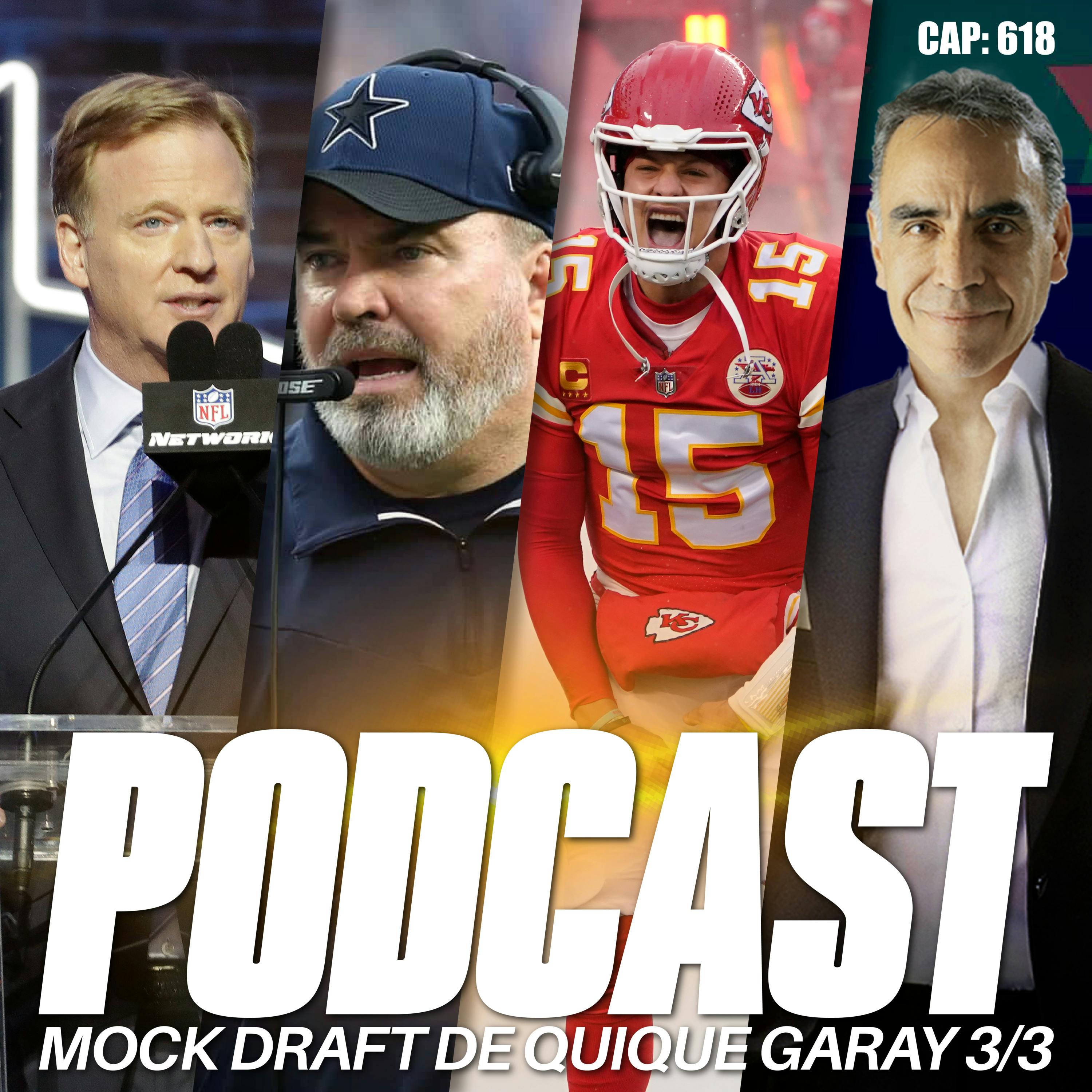 Cowboys buscan ala cerrada, Urge Playmaker a Mahomes y Chiefs