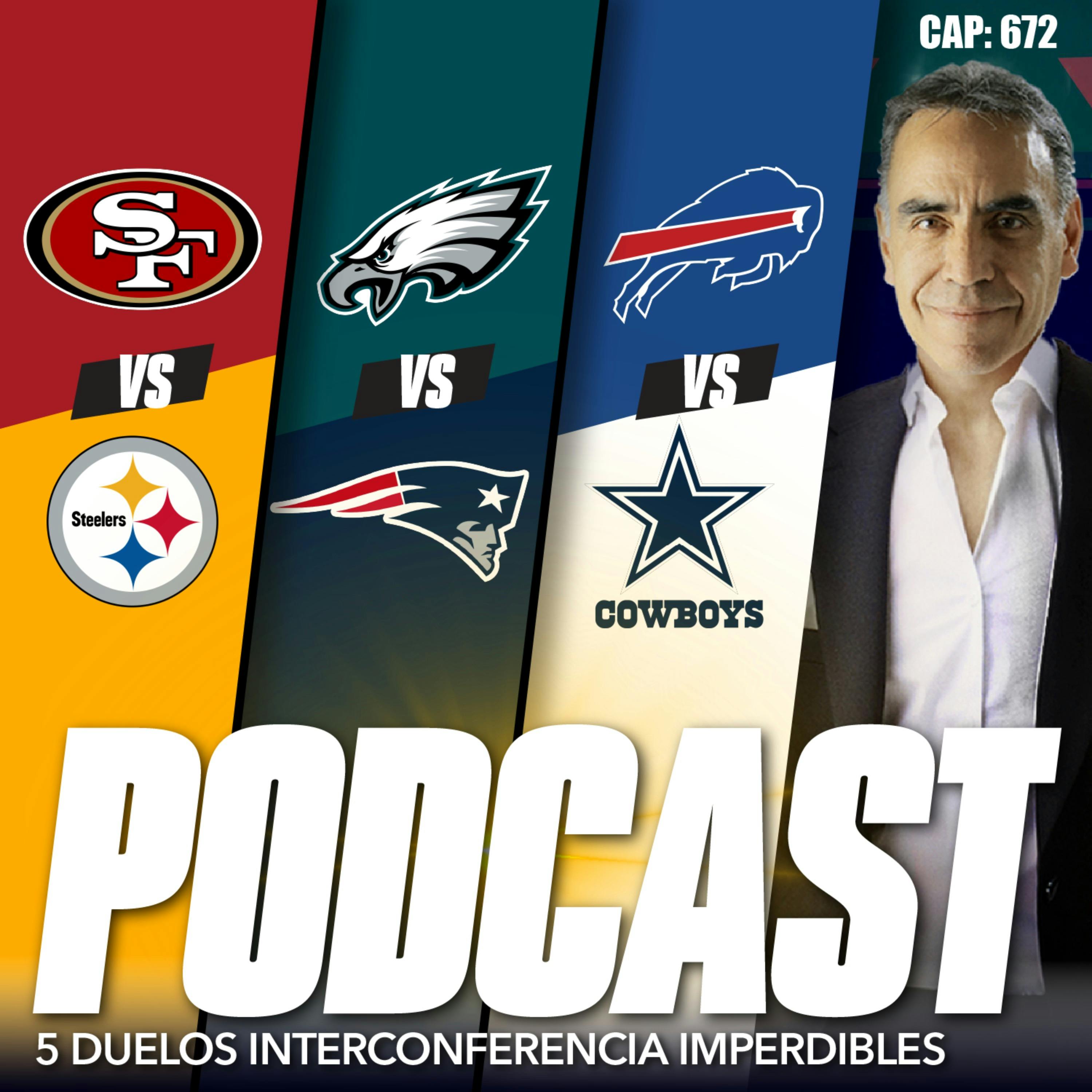Los duelos Inter Conferencia podrían ser un Anticipo del Super Bowl LVIII