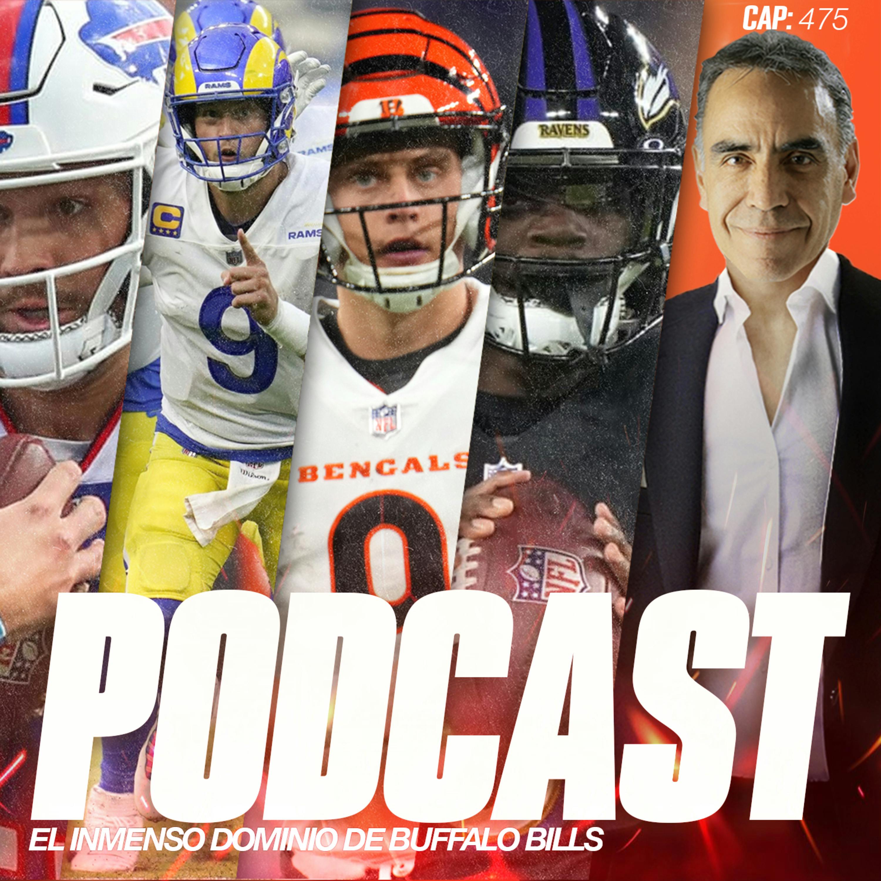 El Inmenso dominio de Buffalo Bills