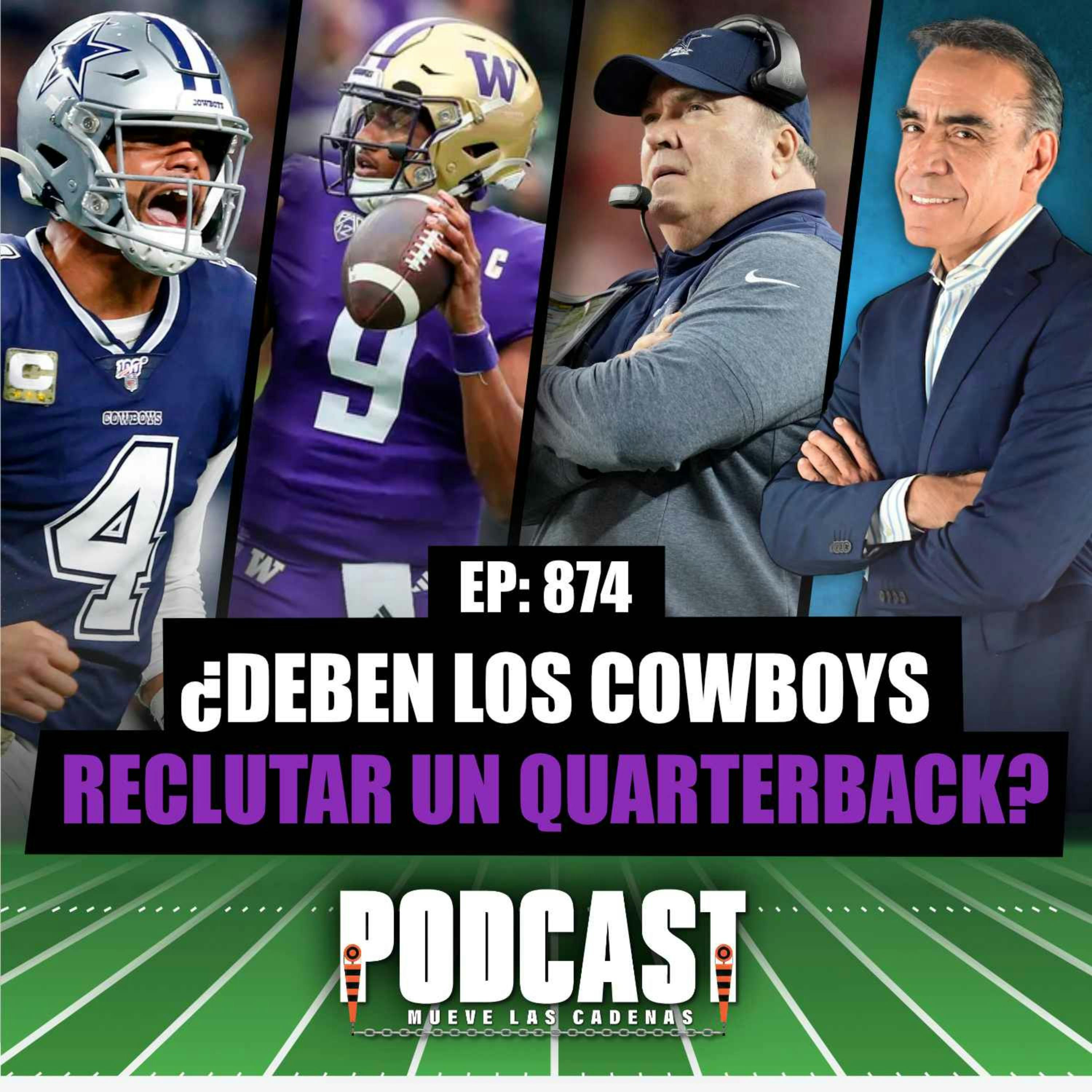 ¿Será que los #DallasCowboys Buscarán en el #NFLDraft Reemplazo de #Dak ?