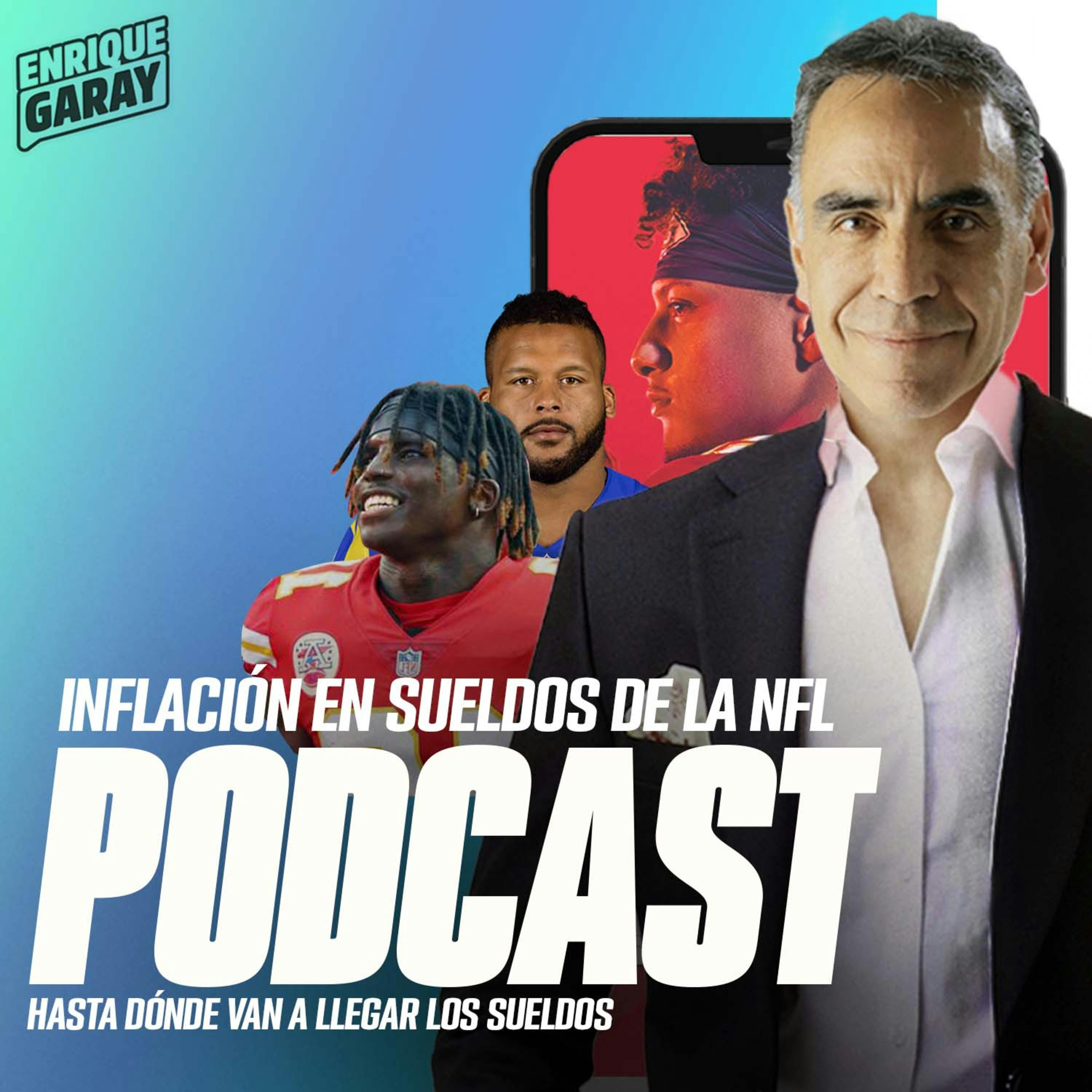 Inflación en los sueldos de la NFL