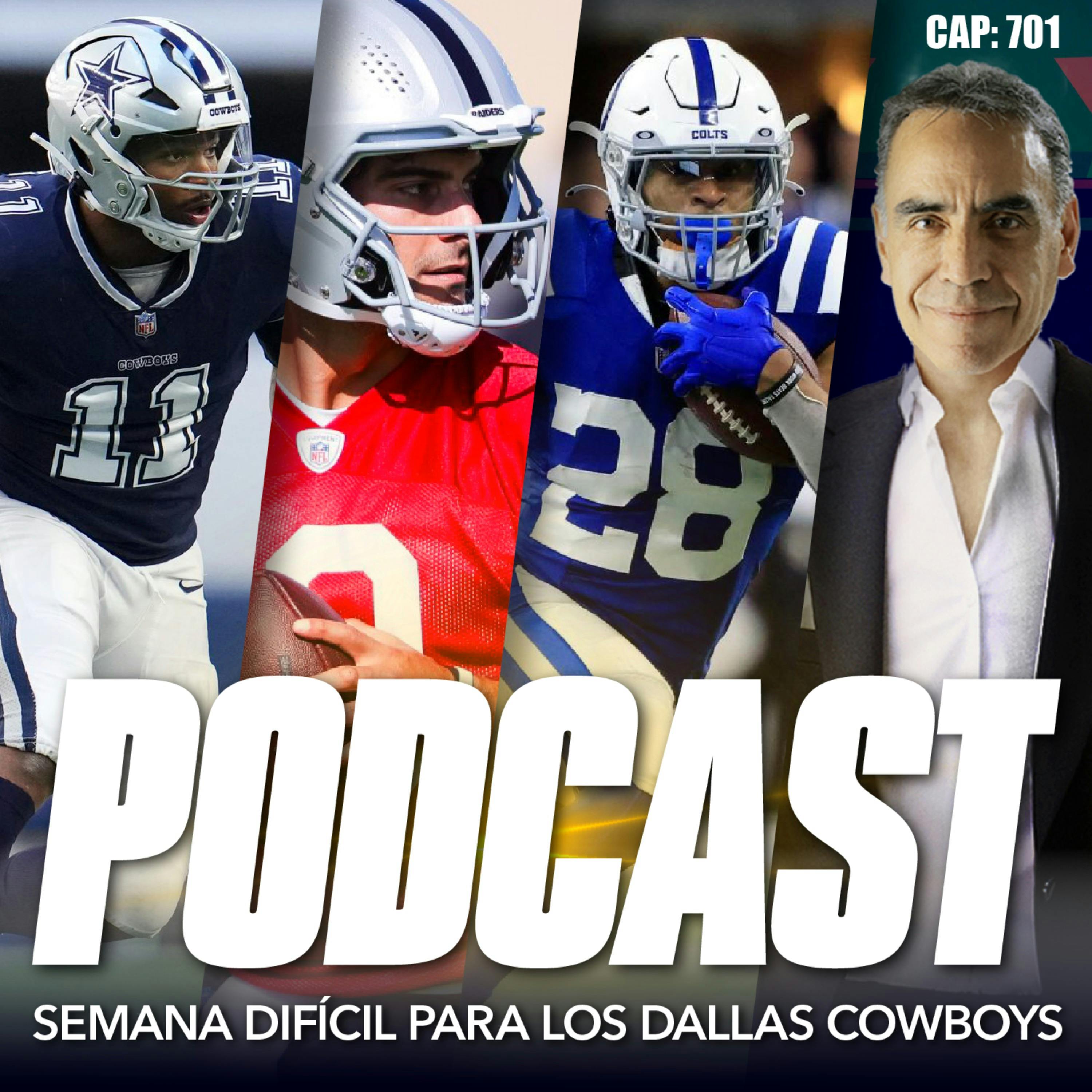 Los @Cowboys pierden un linebacker Fundamental en su Defensiva