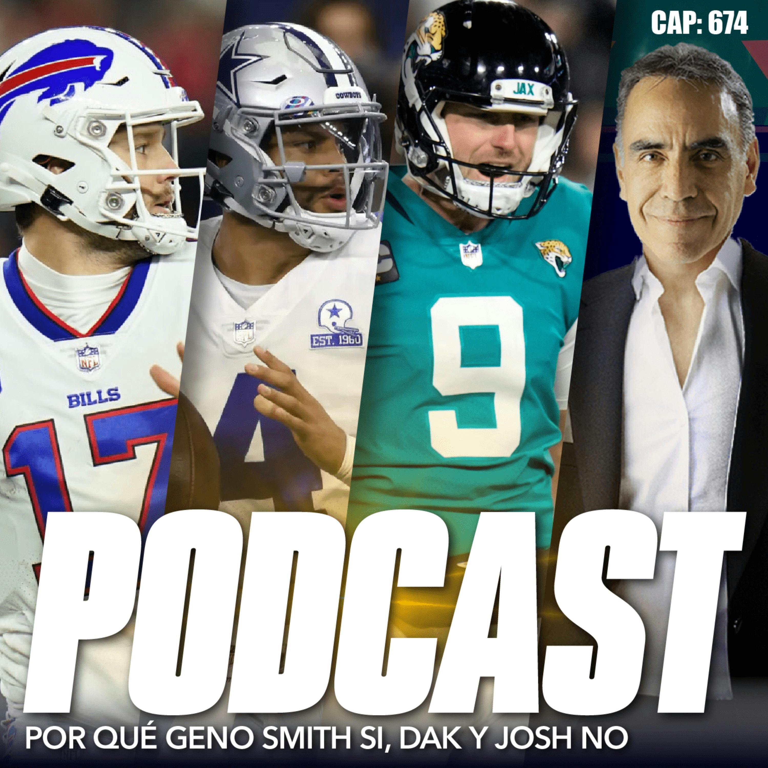 ¿Por qué Josh Allen y Dak Prescott no son Quarterbacks de Super Bowl?
