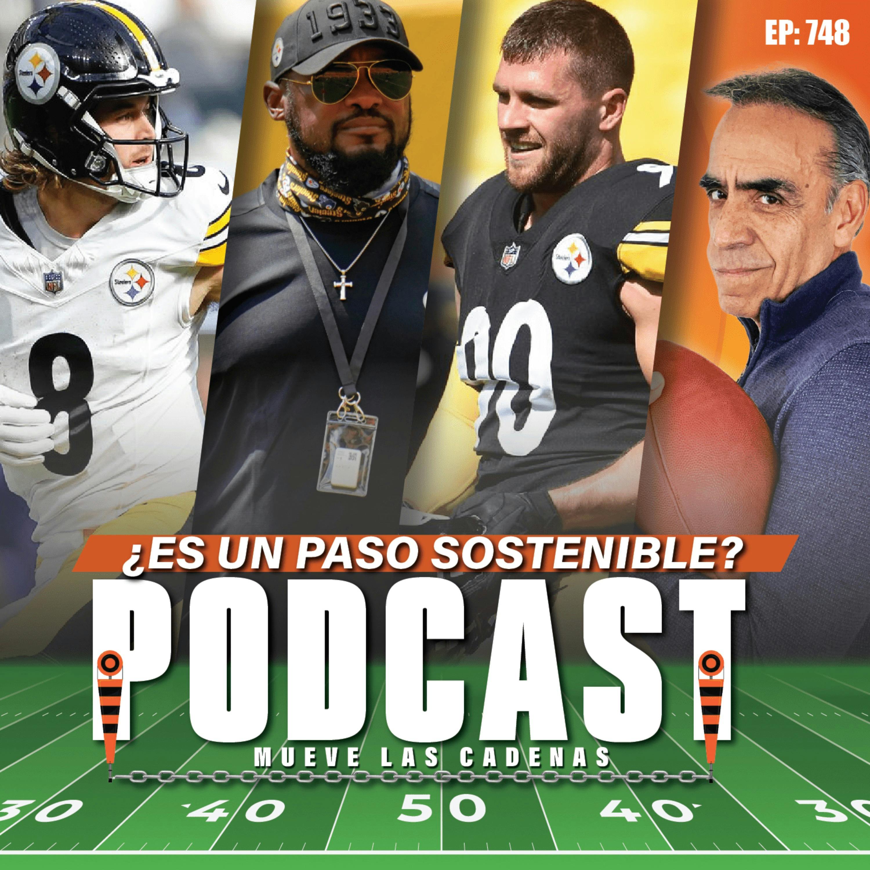 ¿Podrán Pickett y sus Playmakers Seguir así y llegar a PlayOffs ?