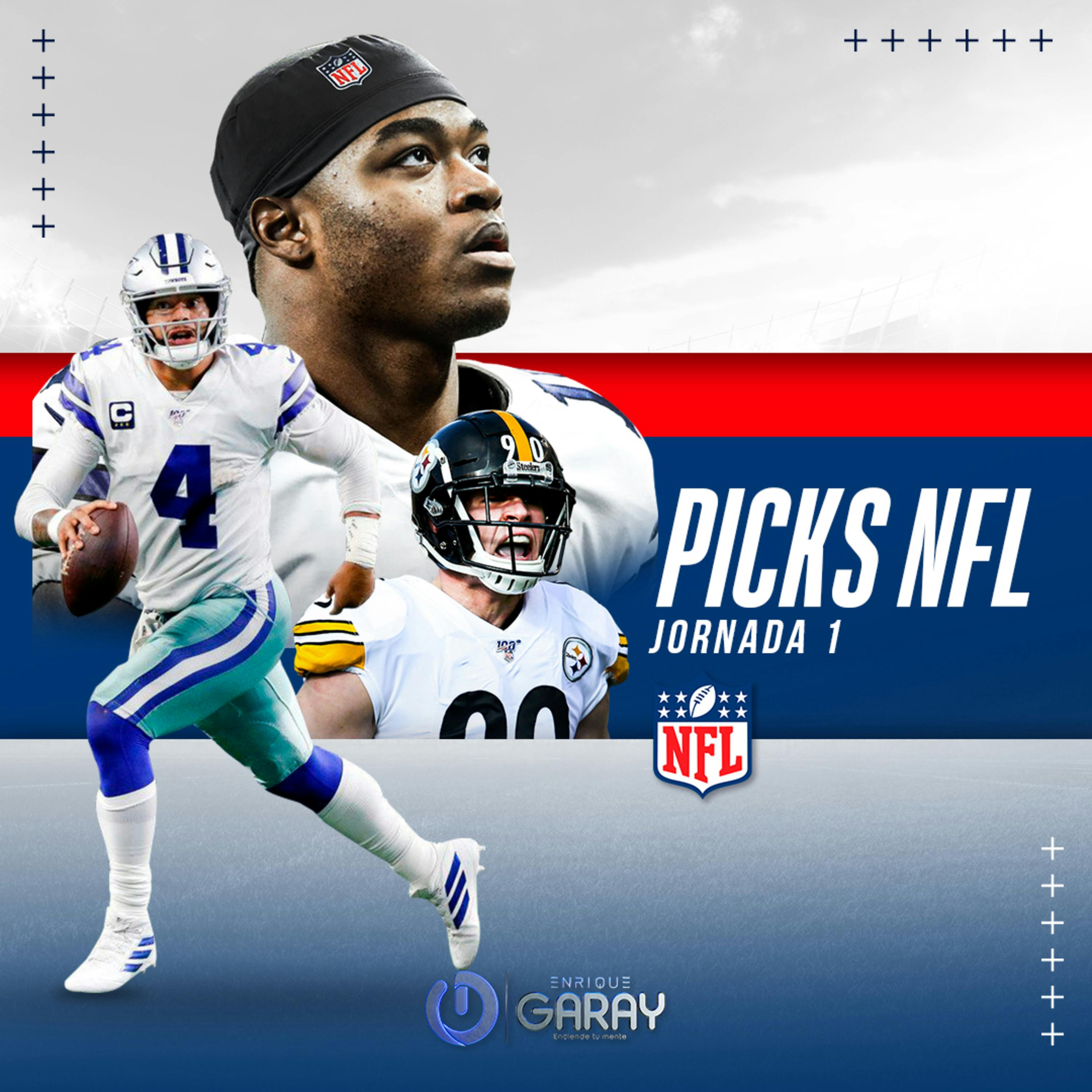 Picks NFL, Jornada 1
