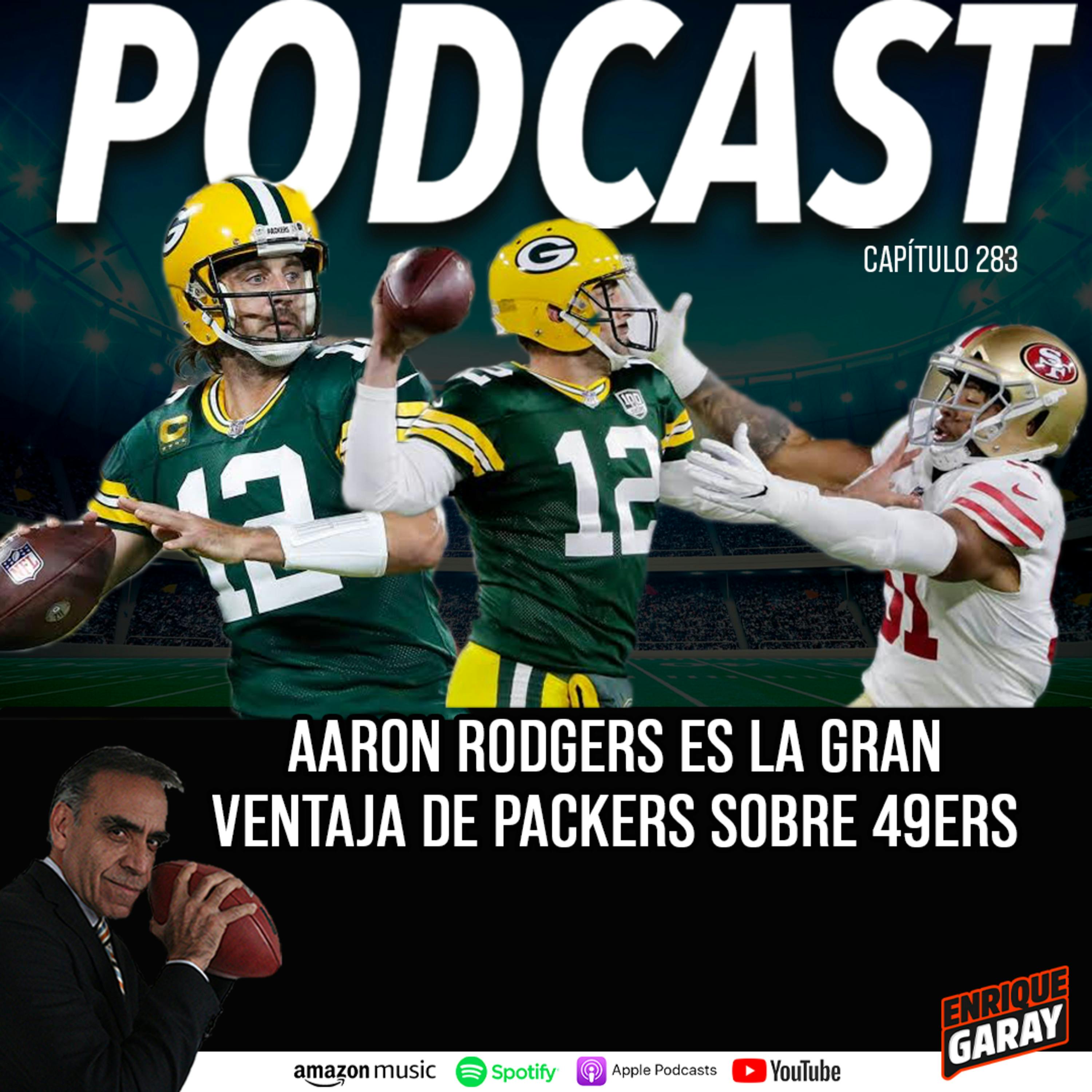 Aaron Rodgers es la Gran Ventaja de Packers Sobre 49ers