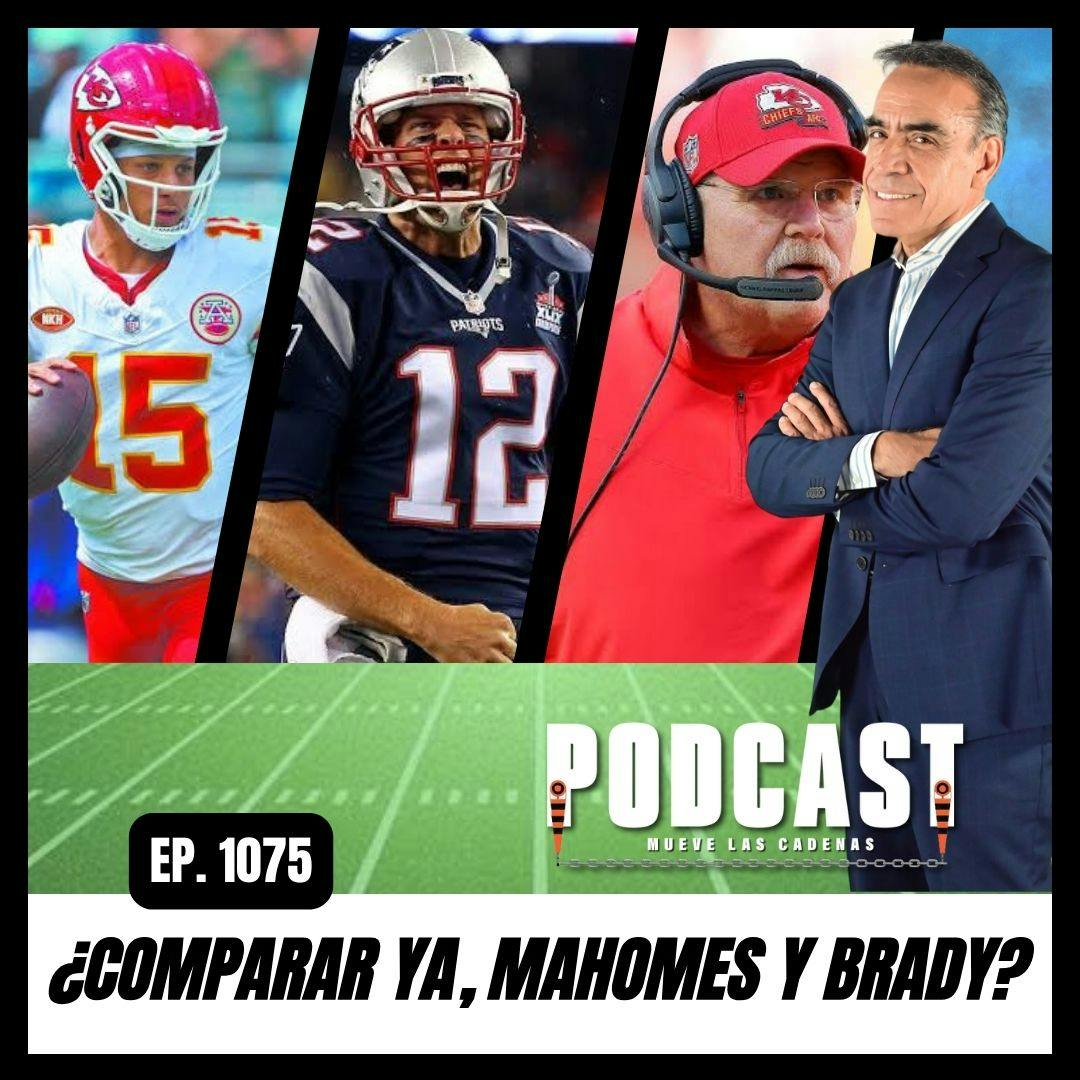 Tras sus Primeras 7 Temporadas, los Números de Patrick Mahomes y Tom Brady, son Sumamente Similares