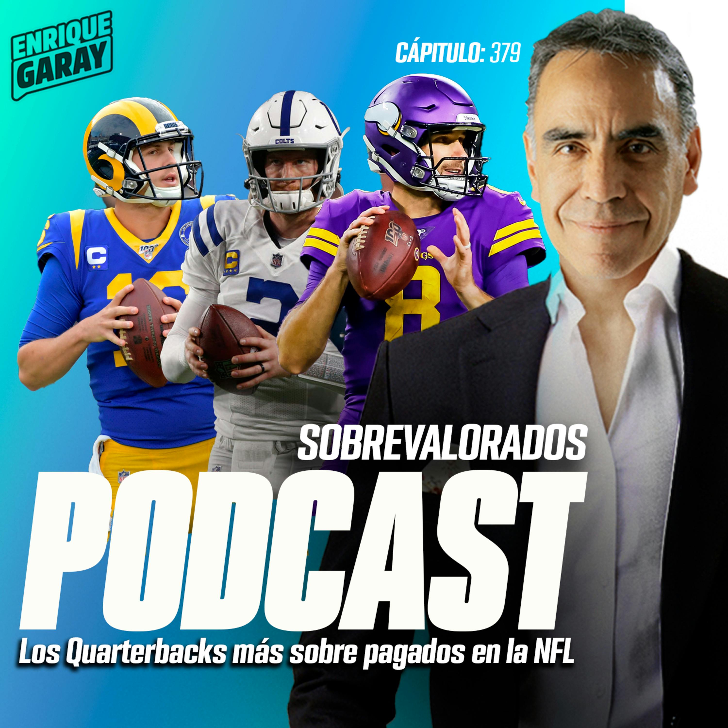 ¡Sobrevalorados! Los Quarterbacks más sobre pagados en la NFL