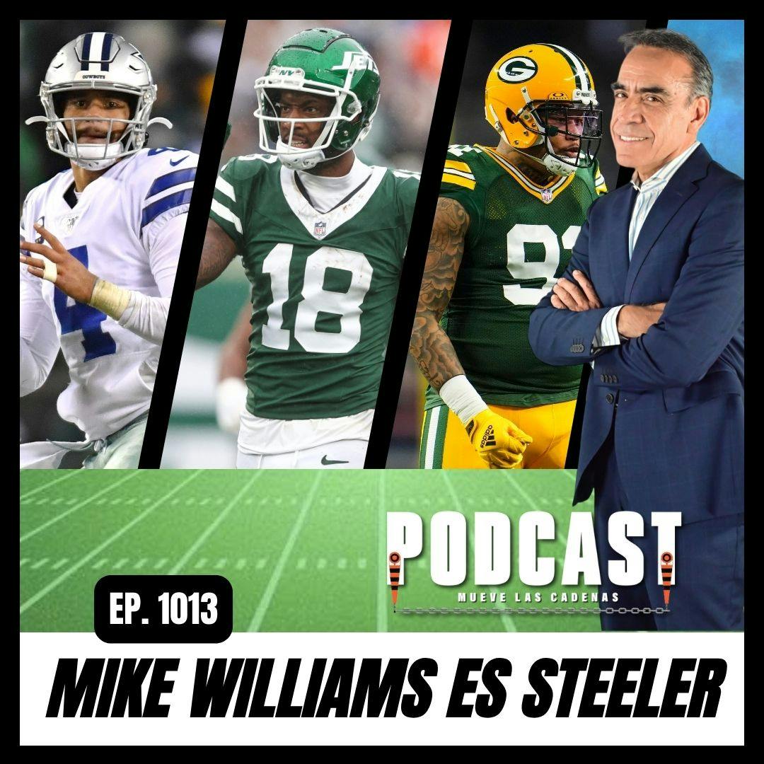 Otro sólido y acertado paso de Steelers al sumar al receptor Mike Williams