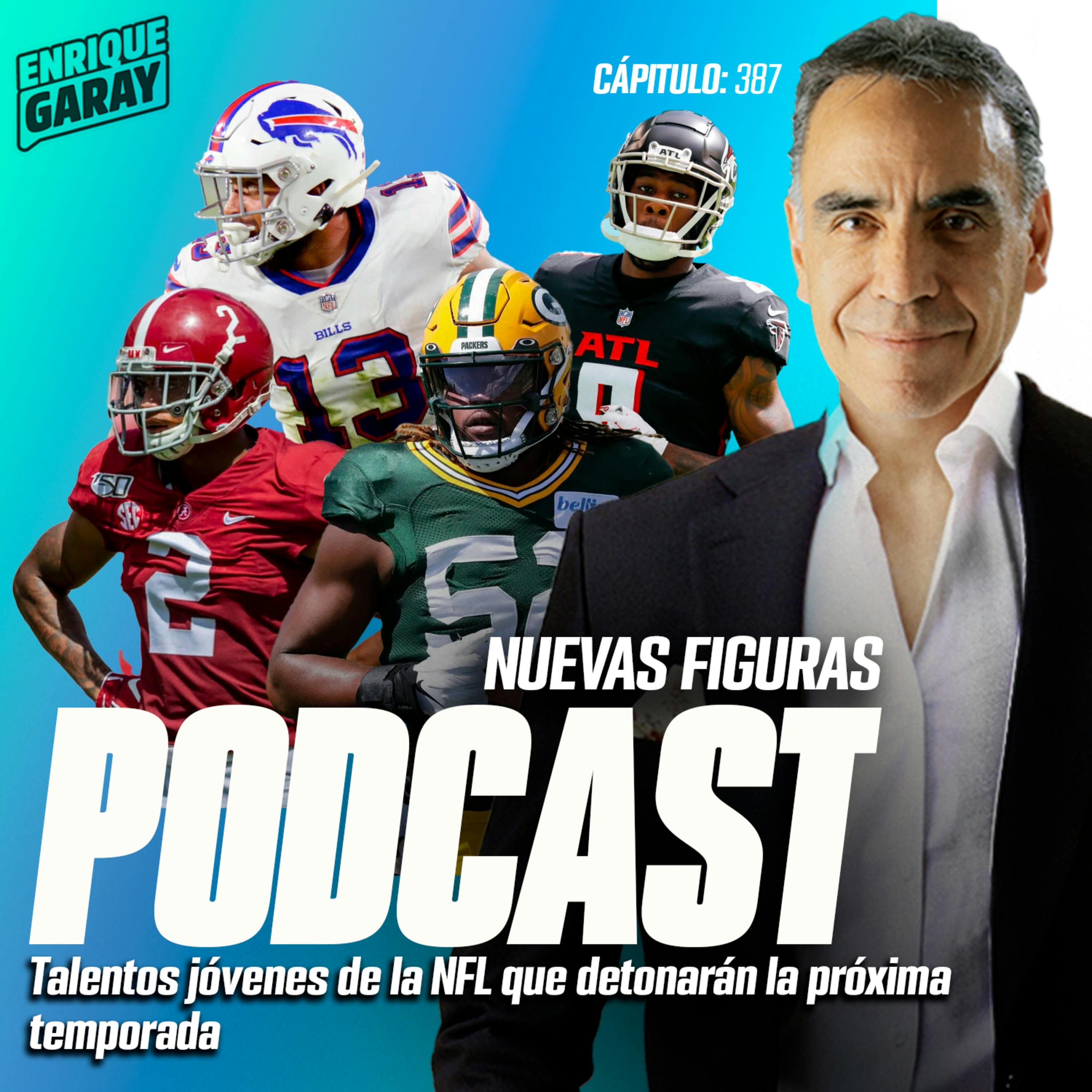 ¡Nuevas figuras! Talentos jóvenes de la NFL que detonarán la próxima temporada