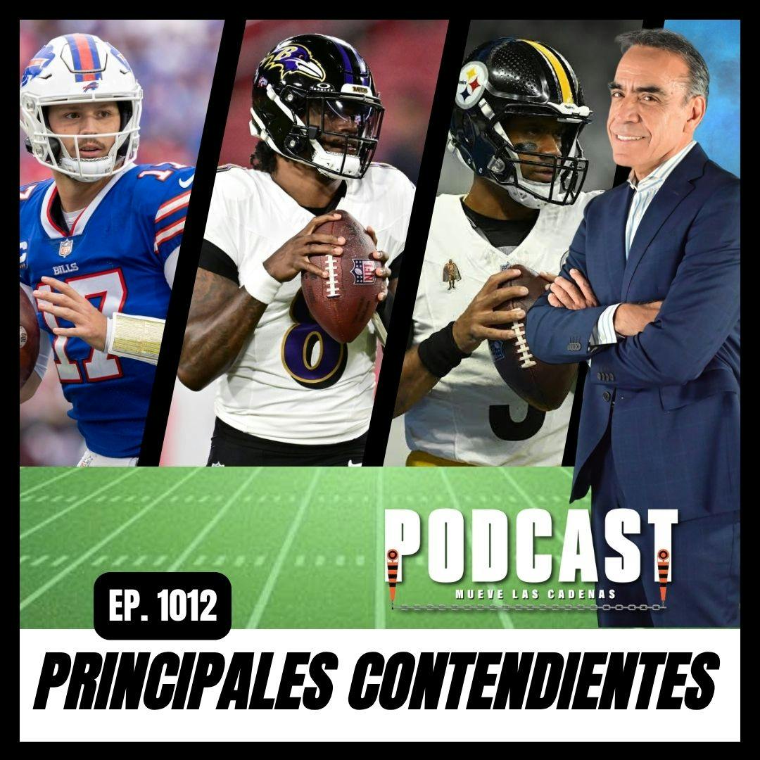 Despegan 3 Claros Contendientes ante Kansas: Steelers, Bills y Ravens