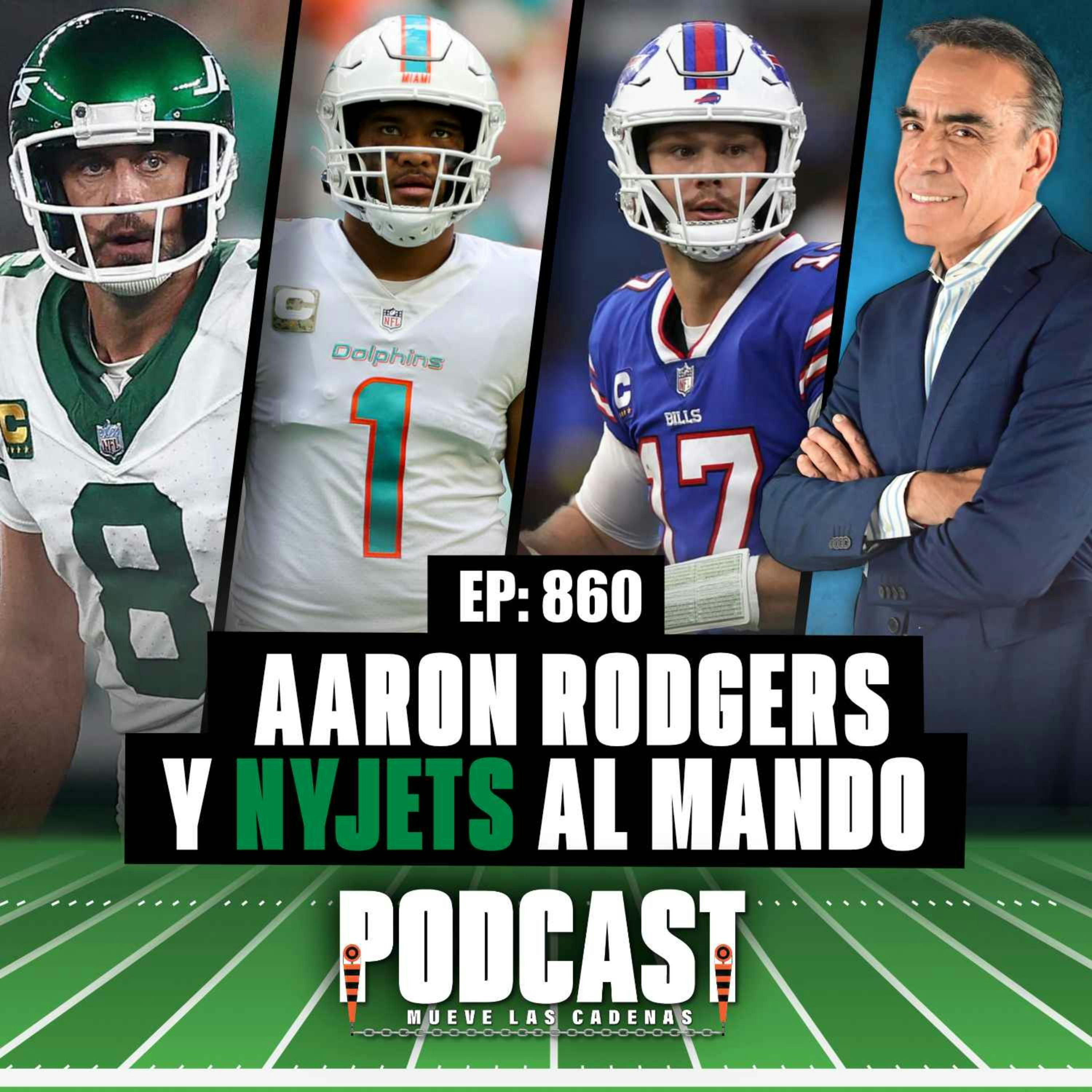 Vuelan los @NewYorkJets por encima de #BillsMafia #FinsUp y #ForeverNE