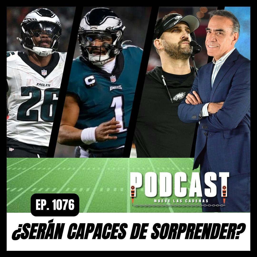 Con el juego terrestre de Saquon Barkley y sus Potentes Rushers, las Eagles pueden Sorprender