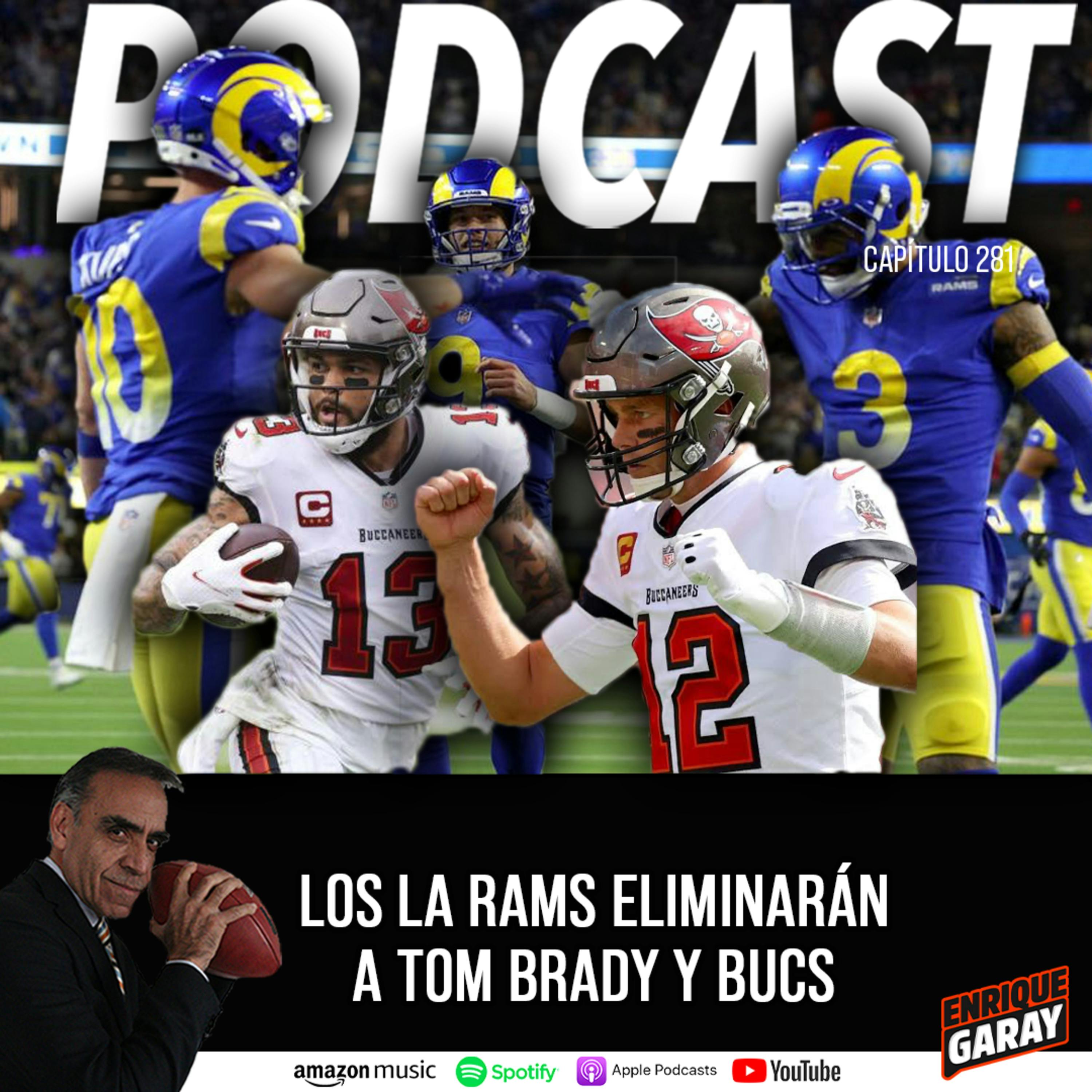 Los LA Rams Eliminarán a Tom Brady y Bucs