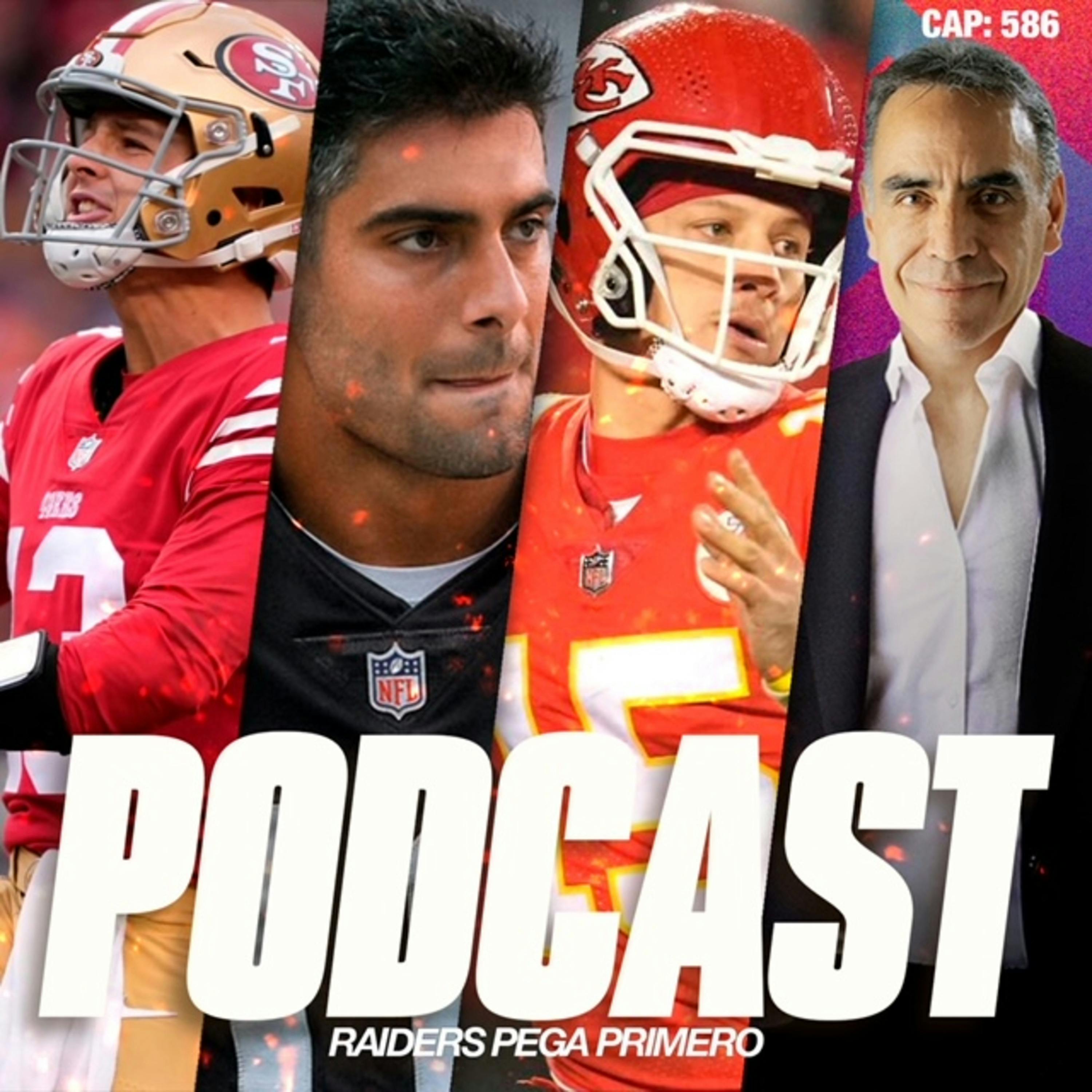 Jimmy G es el Quarterback perfecto para Josh McDaniels y Raiders