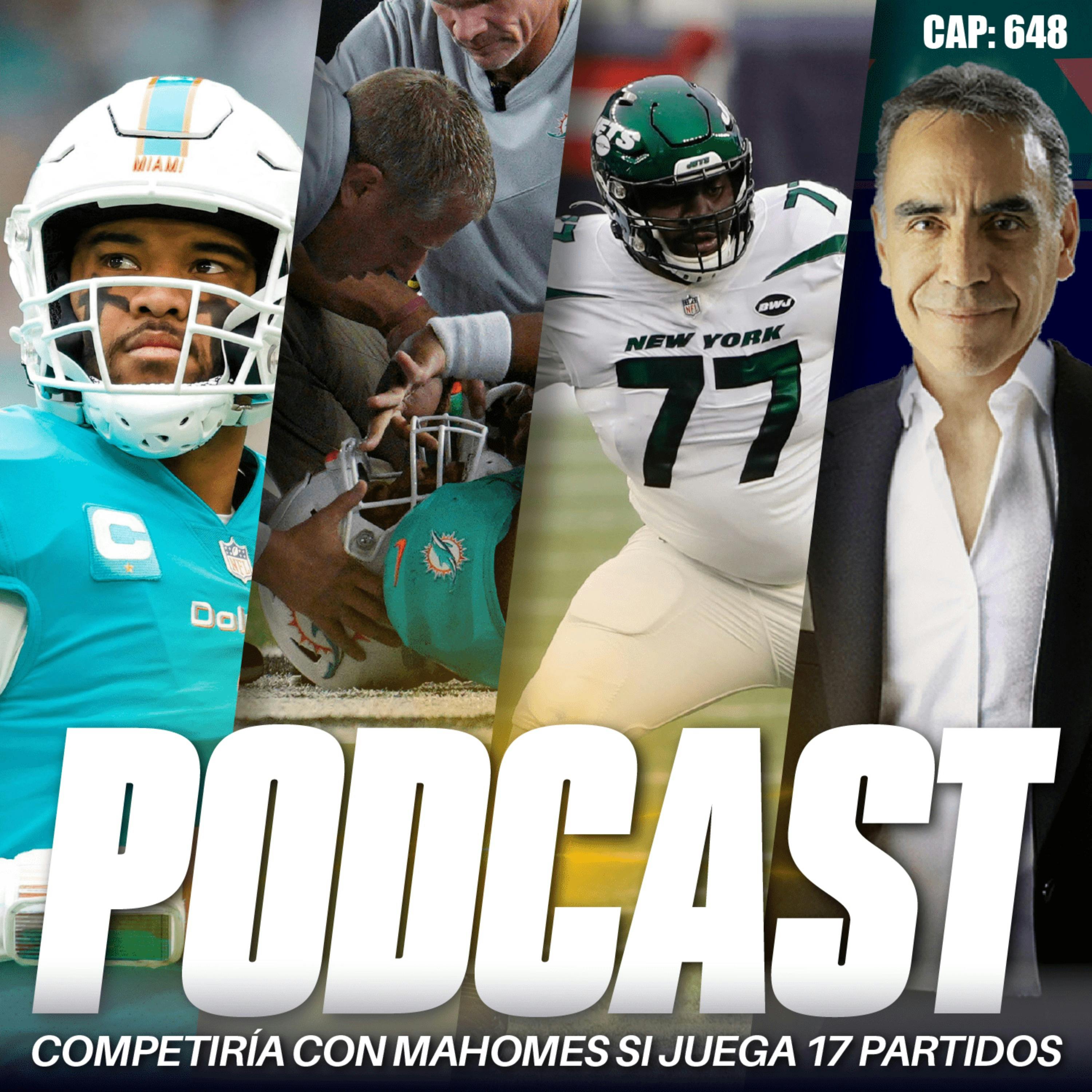Miami sueña con 17 juegos de Tua y Trascender en los #NFLPlayOffs