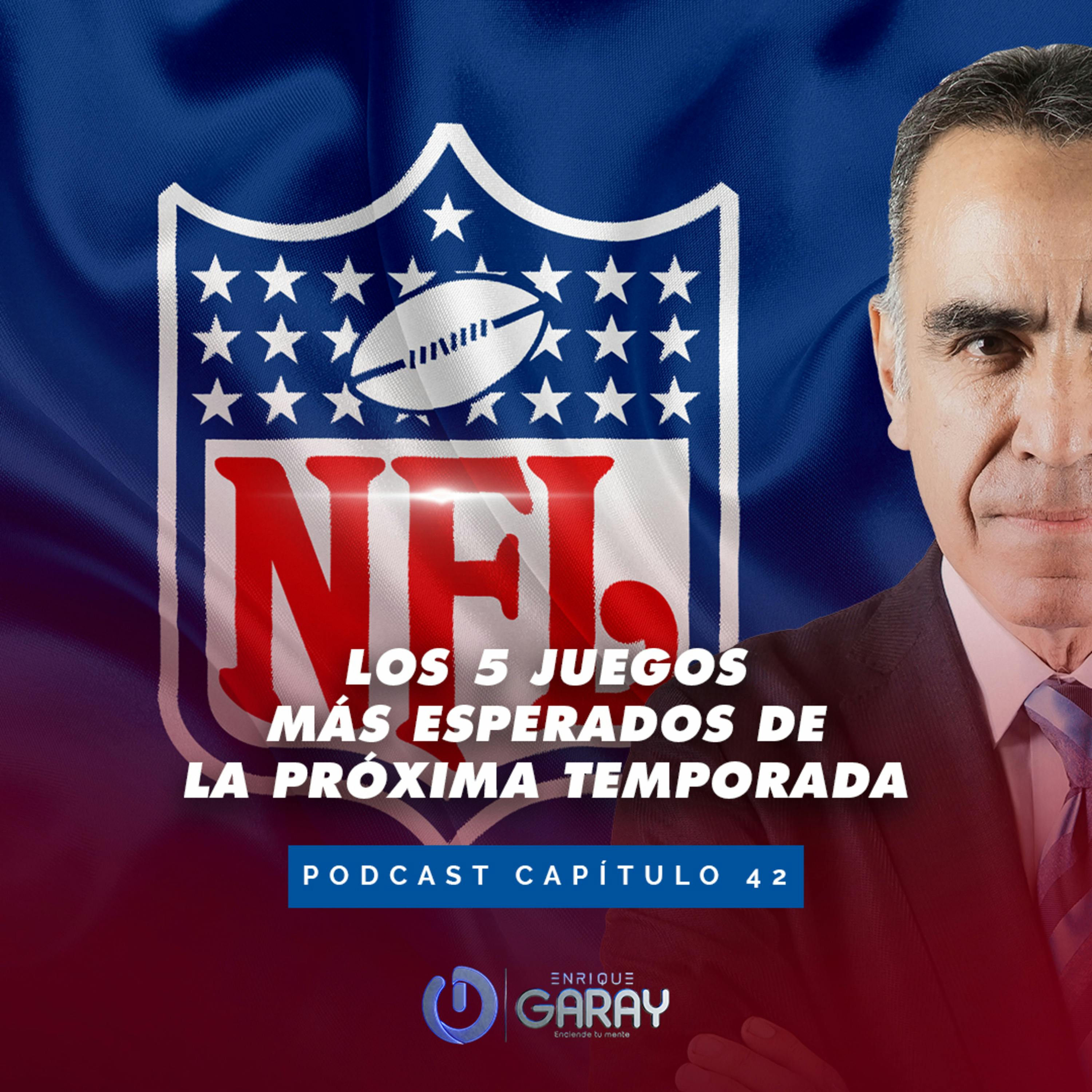 Los 5 juegos más esperados de la próxima temporada NFL