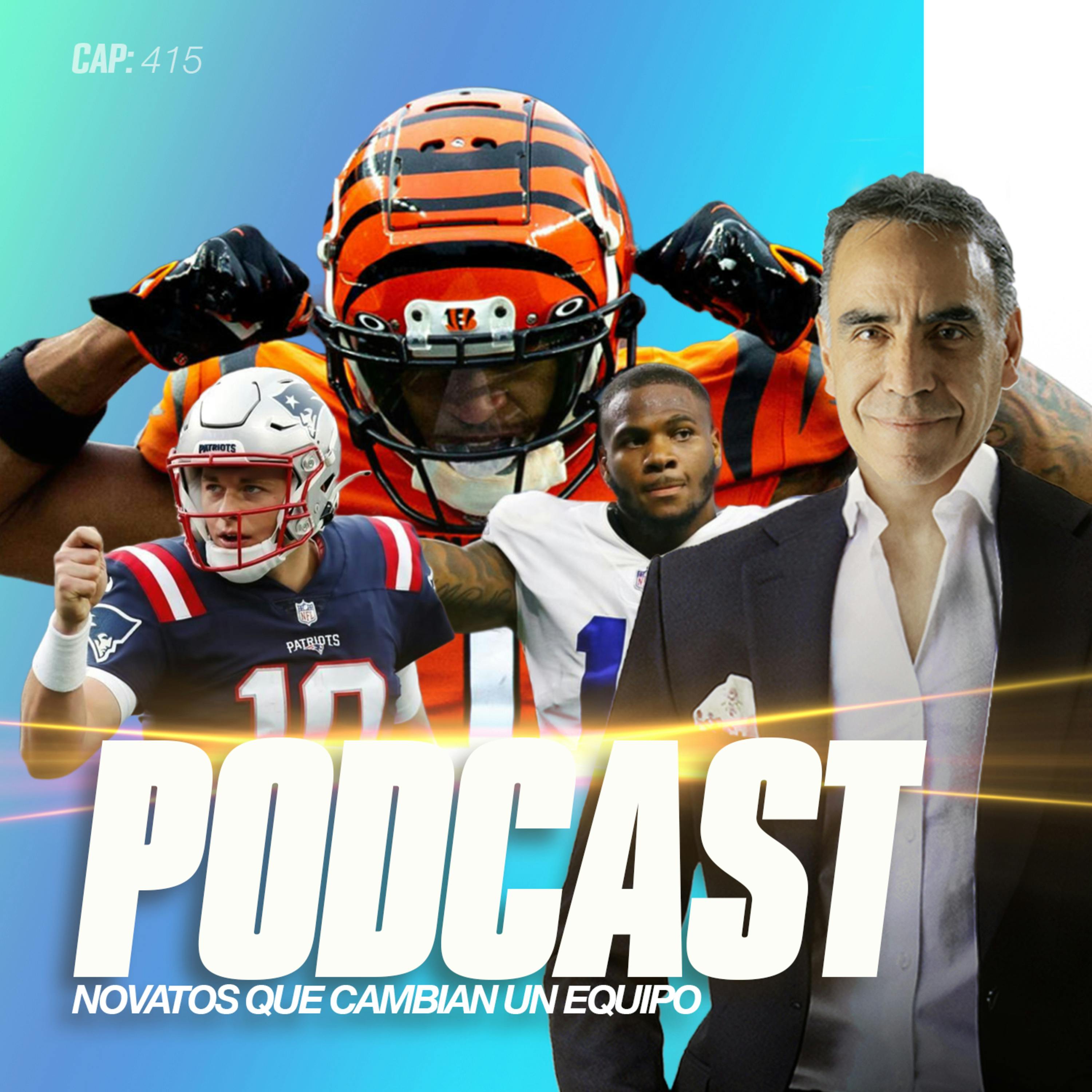 Novatos que Cambian un Equipo