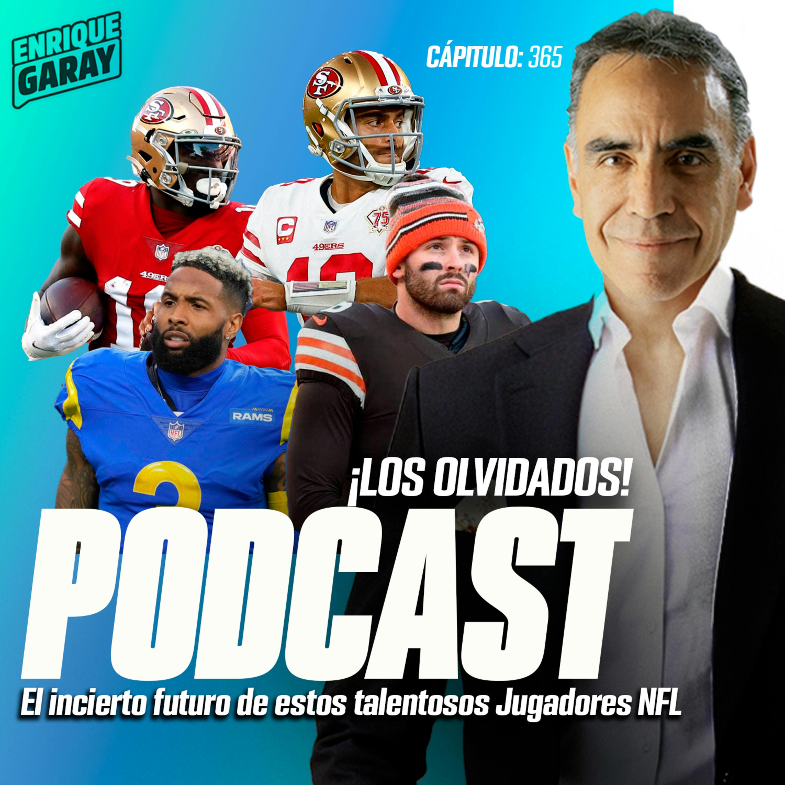 ¡Los olvidados! El incierto futuro de estos talentosos Jugadores NFL
