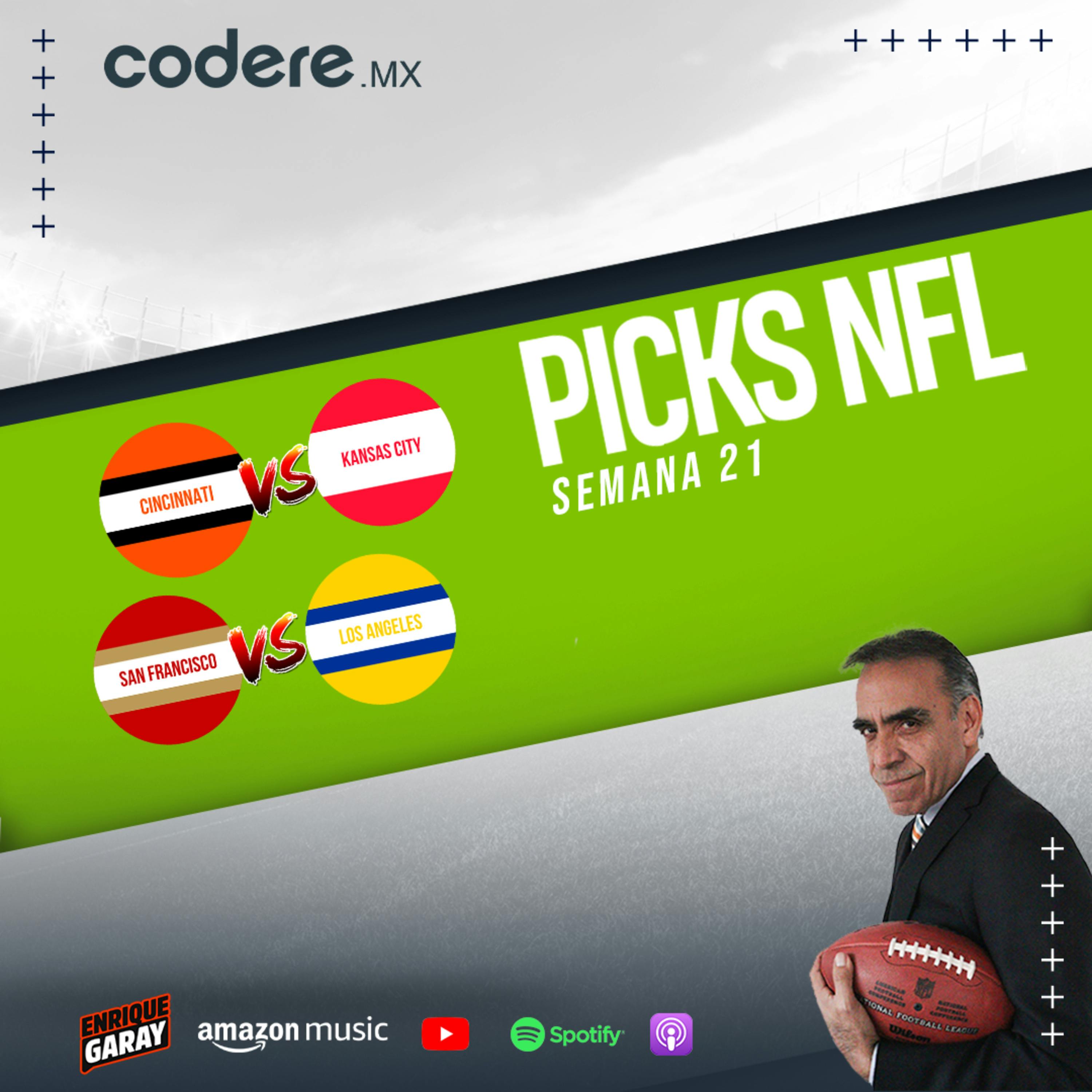 Picks NFL Presentado por Codere