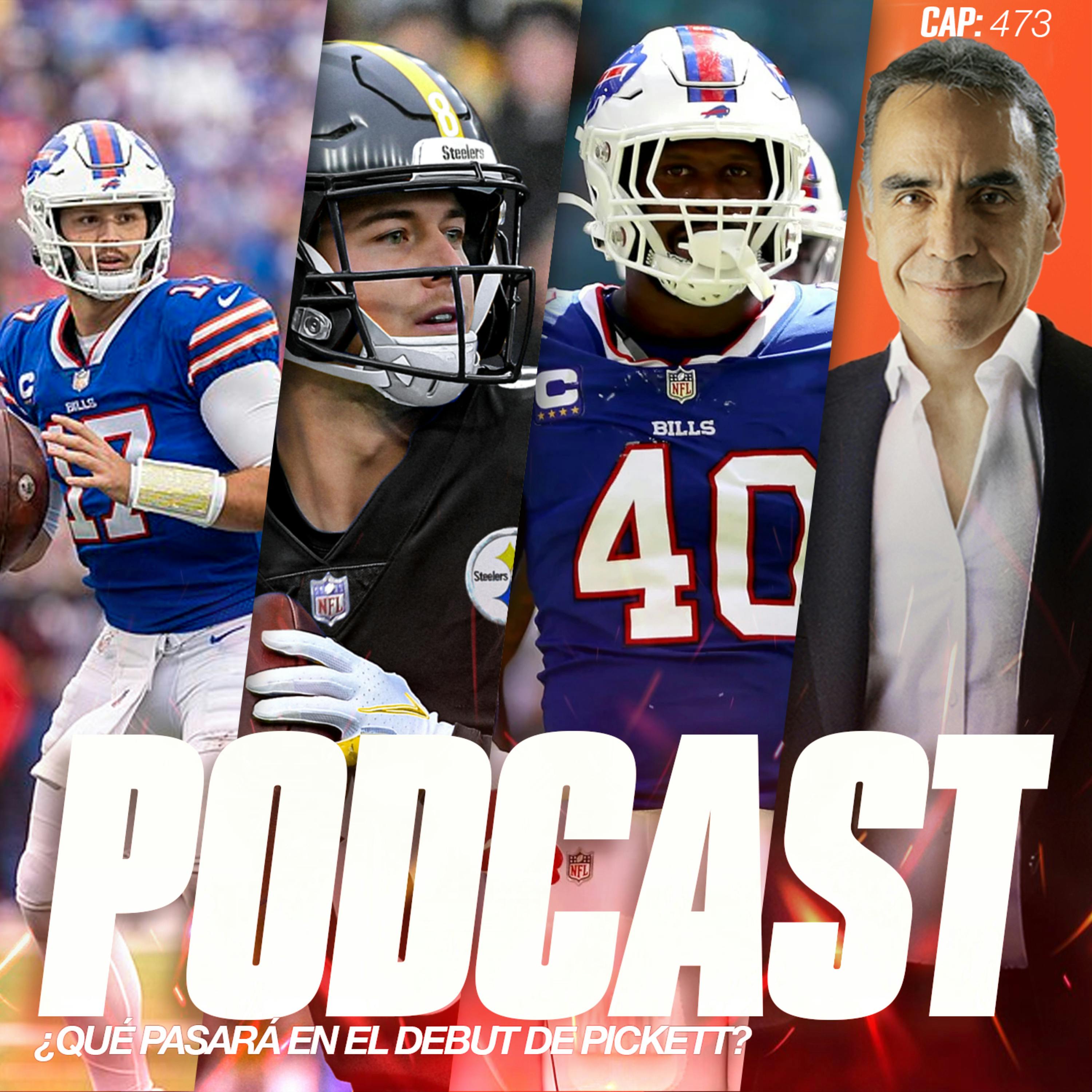 ¿Qué pasará en el Debut de Pickett?