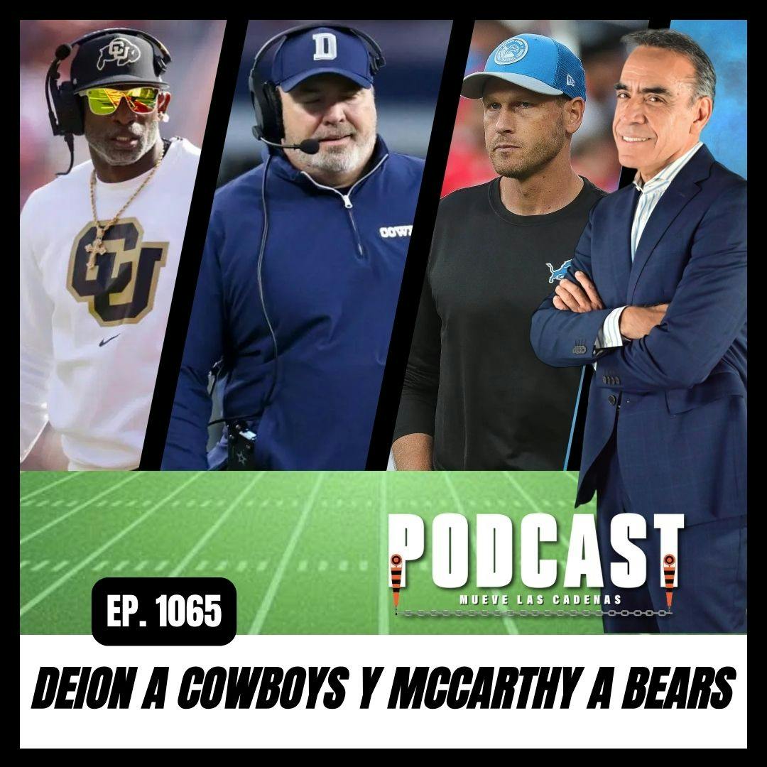 Toma Deion Sanders la Delantera para nuevo coach de Dallas Cowboys, pero Ahí viene ya Kellen Moore