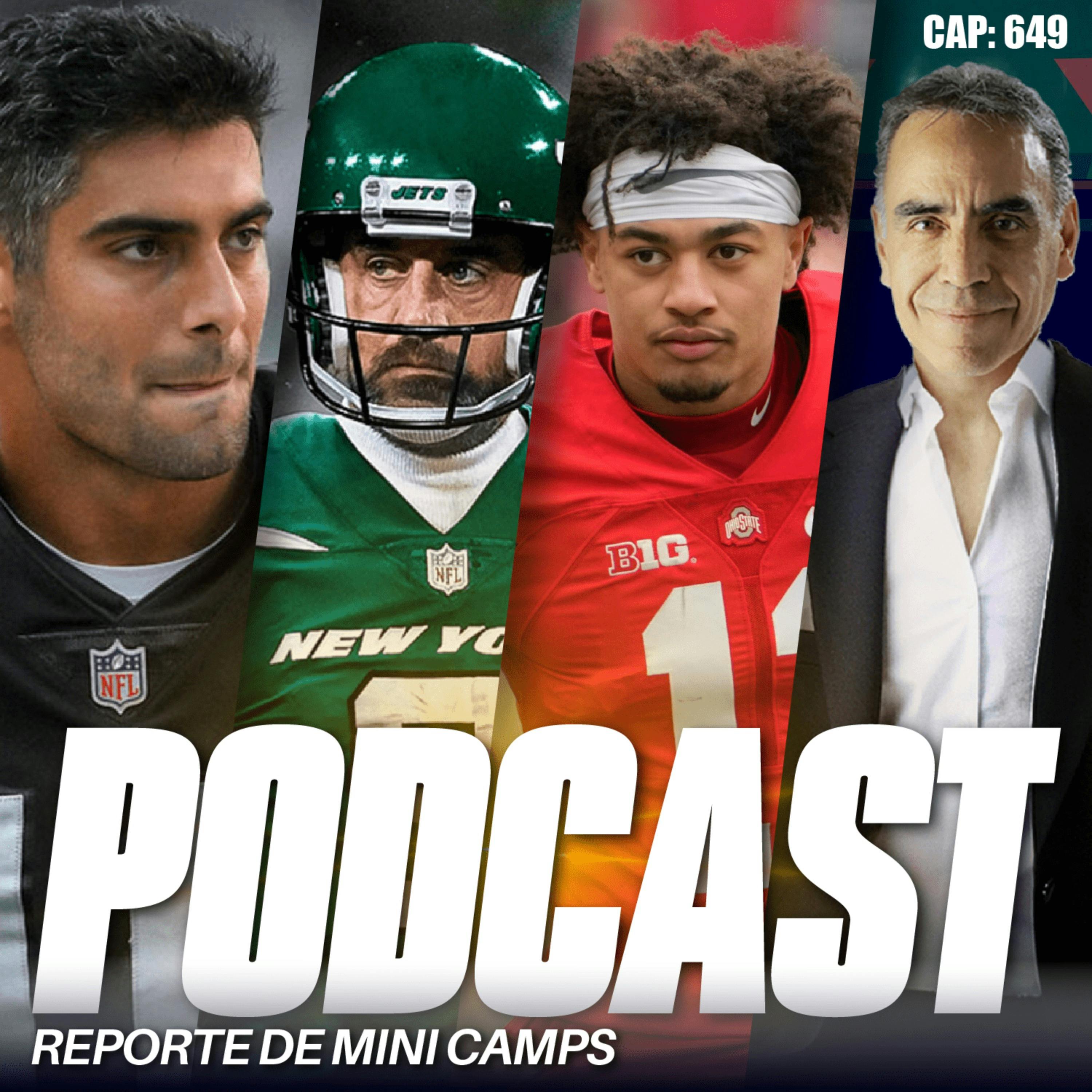 Lesionados que no aparecen en los Mini Camps