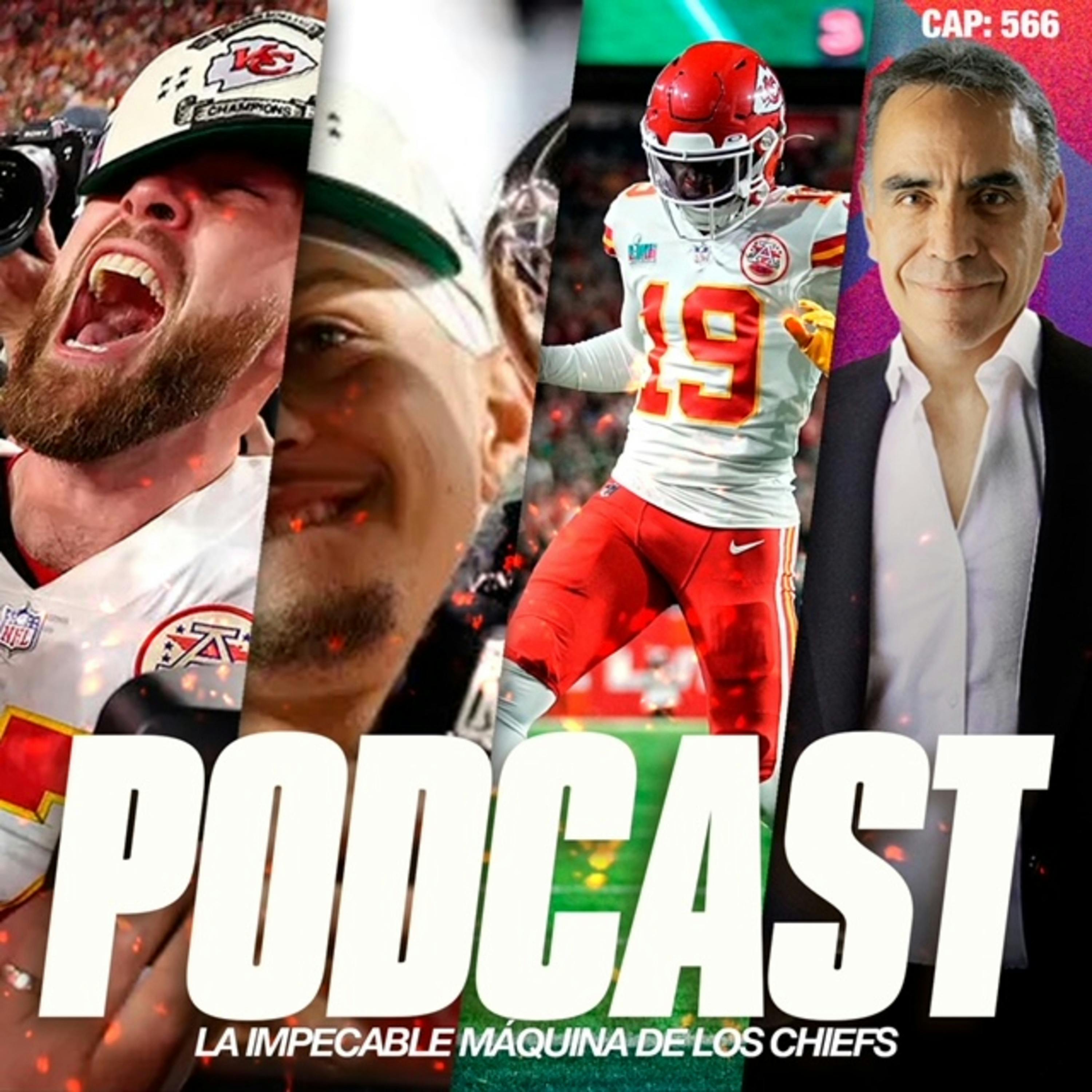 Patrick Mahomes jugó un Juego Perfecto en Segundo Medio
