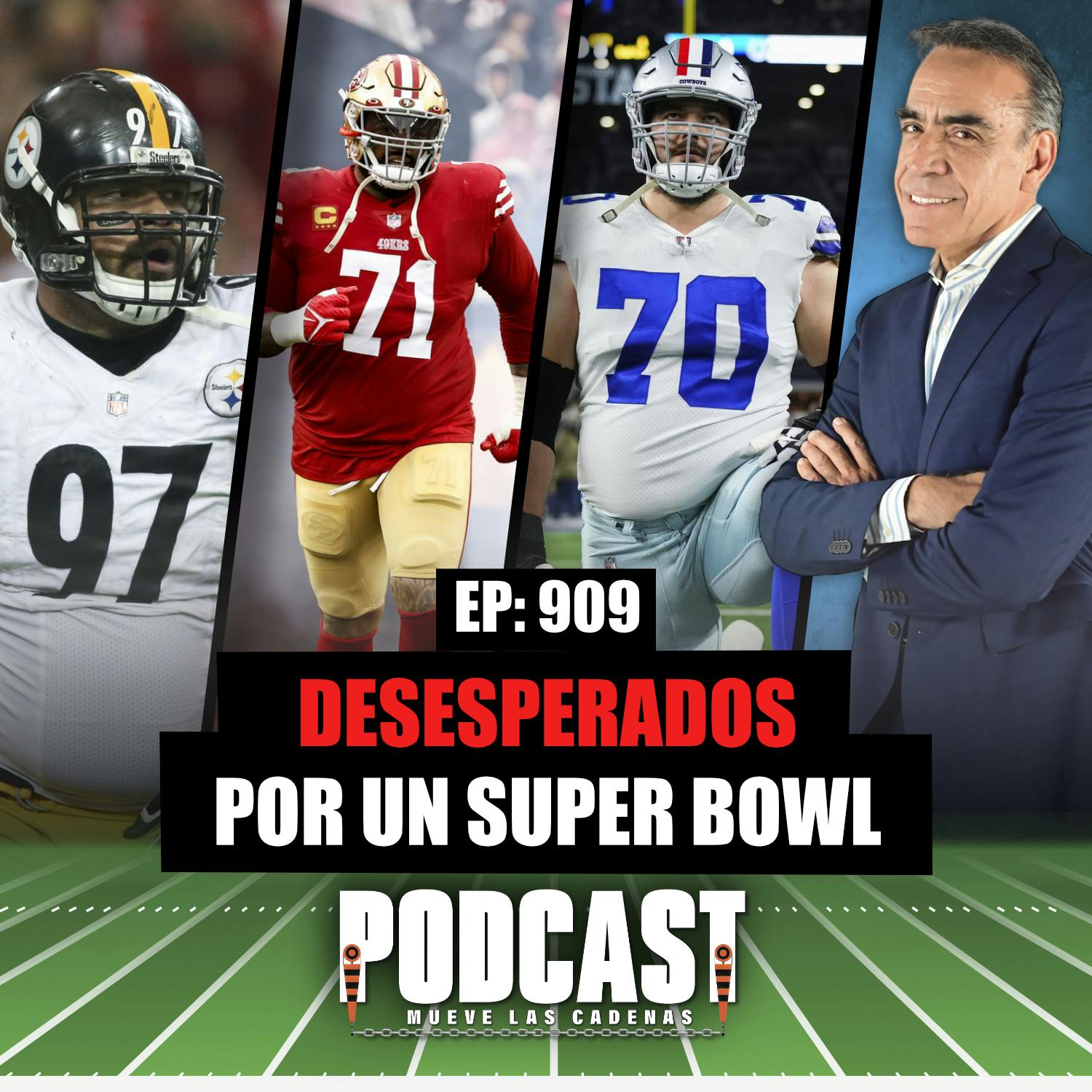 Tres leyendas seguros #NFLHallOfFame Desesperados por un #SuperBowl