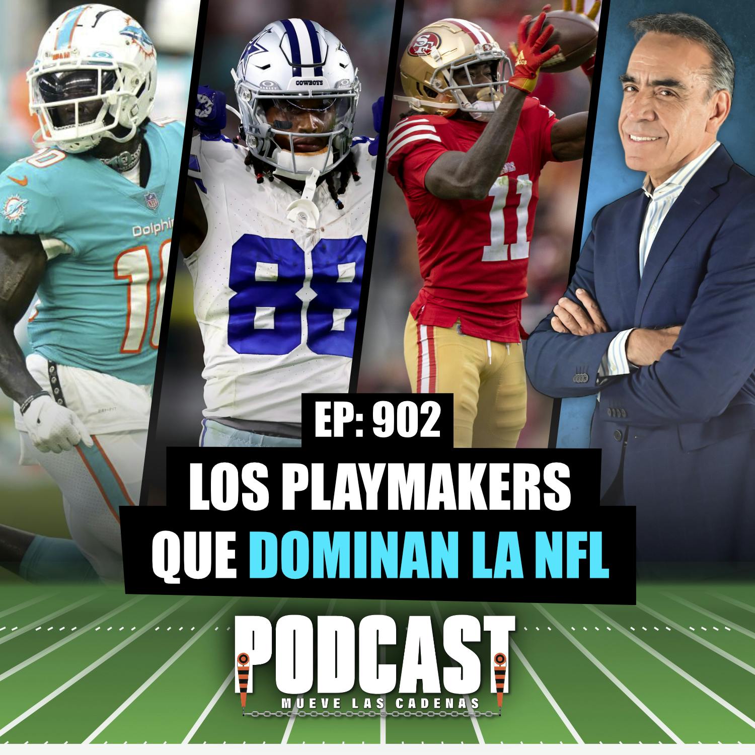 Le Sorprenderá Conocer a los #Mejores #Playmakers de la #NFL