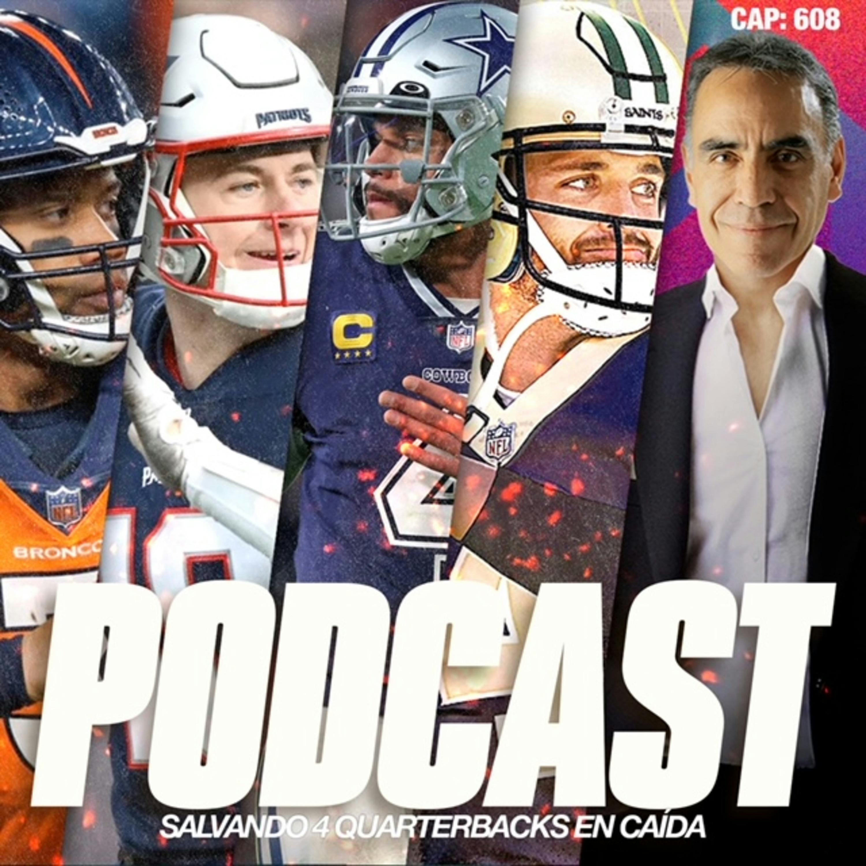 ¿Cómo puede Rescatar el #NFLDraft a 4 Quarterbacks que tuvieron un Pésimo Año?