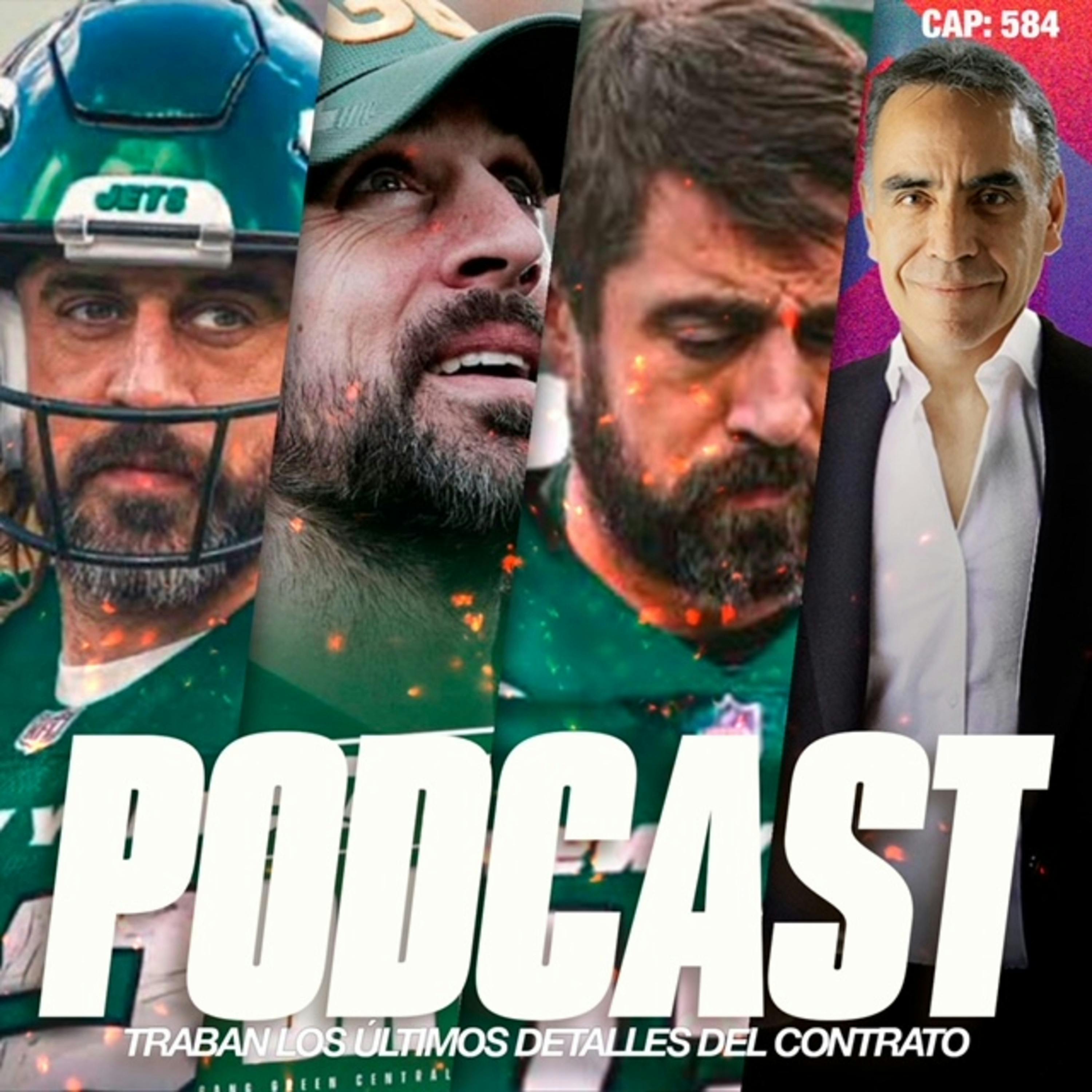 Se Cree que Jets y Packers Trabajan en Detalles para Cambio de Rodgers