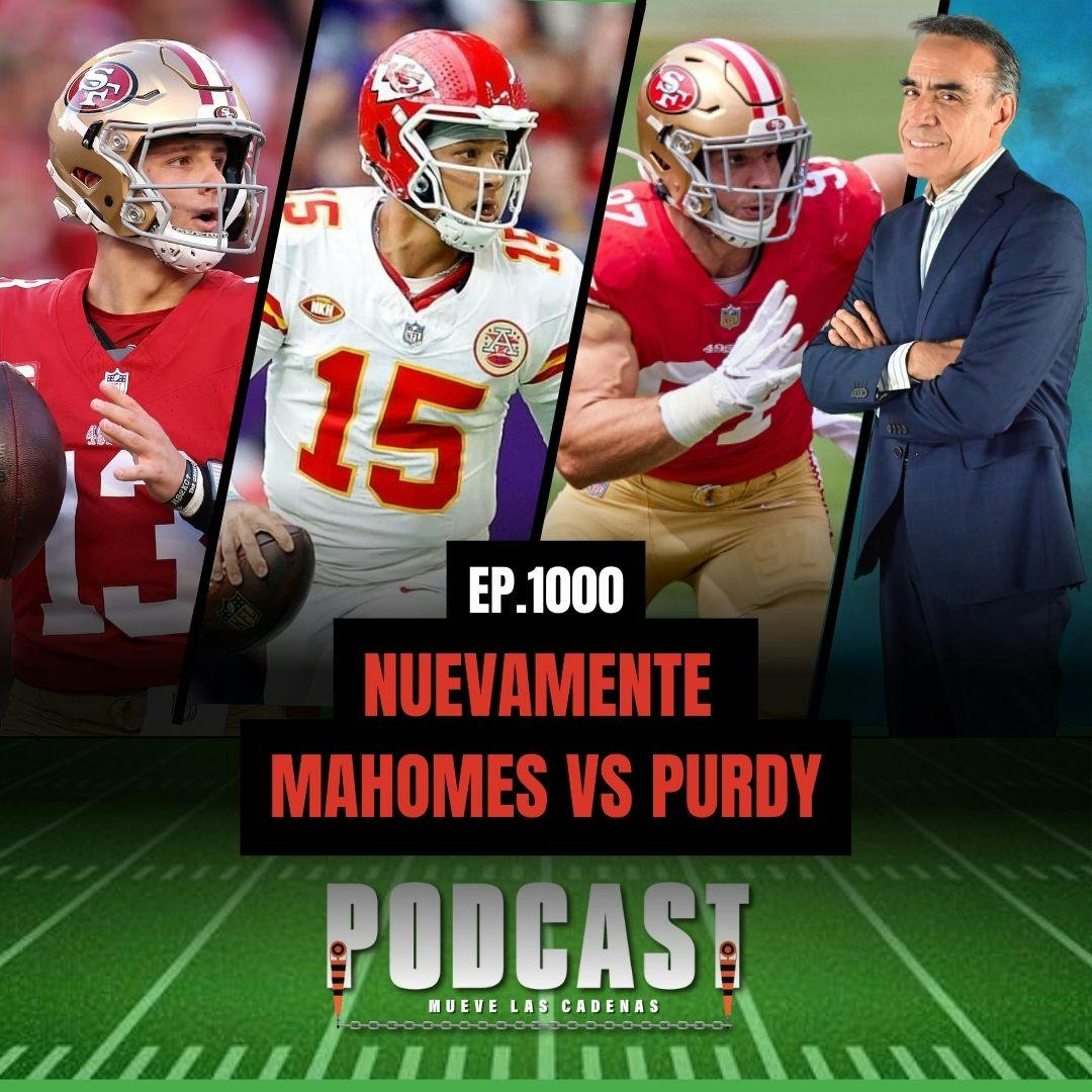 Kyle Shanahan Nunca le ha ganado a Patrick Mahomes y sus Chiefs