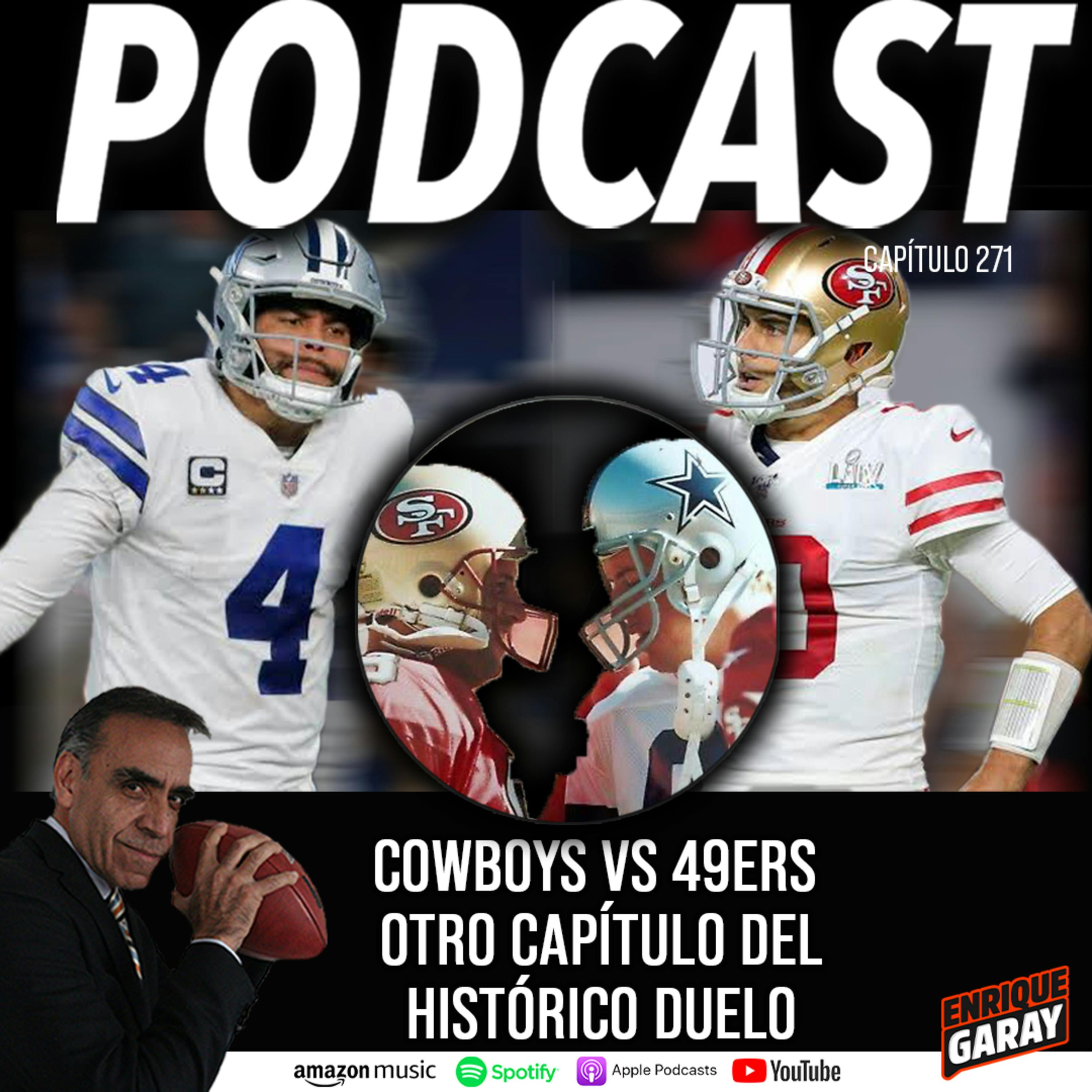 Cowboys vs 49ers Otro Capítulo del Histórico Duelo