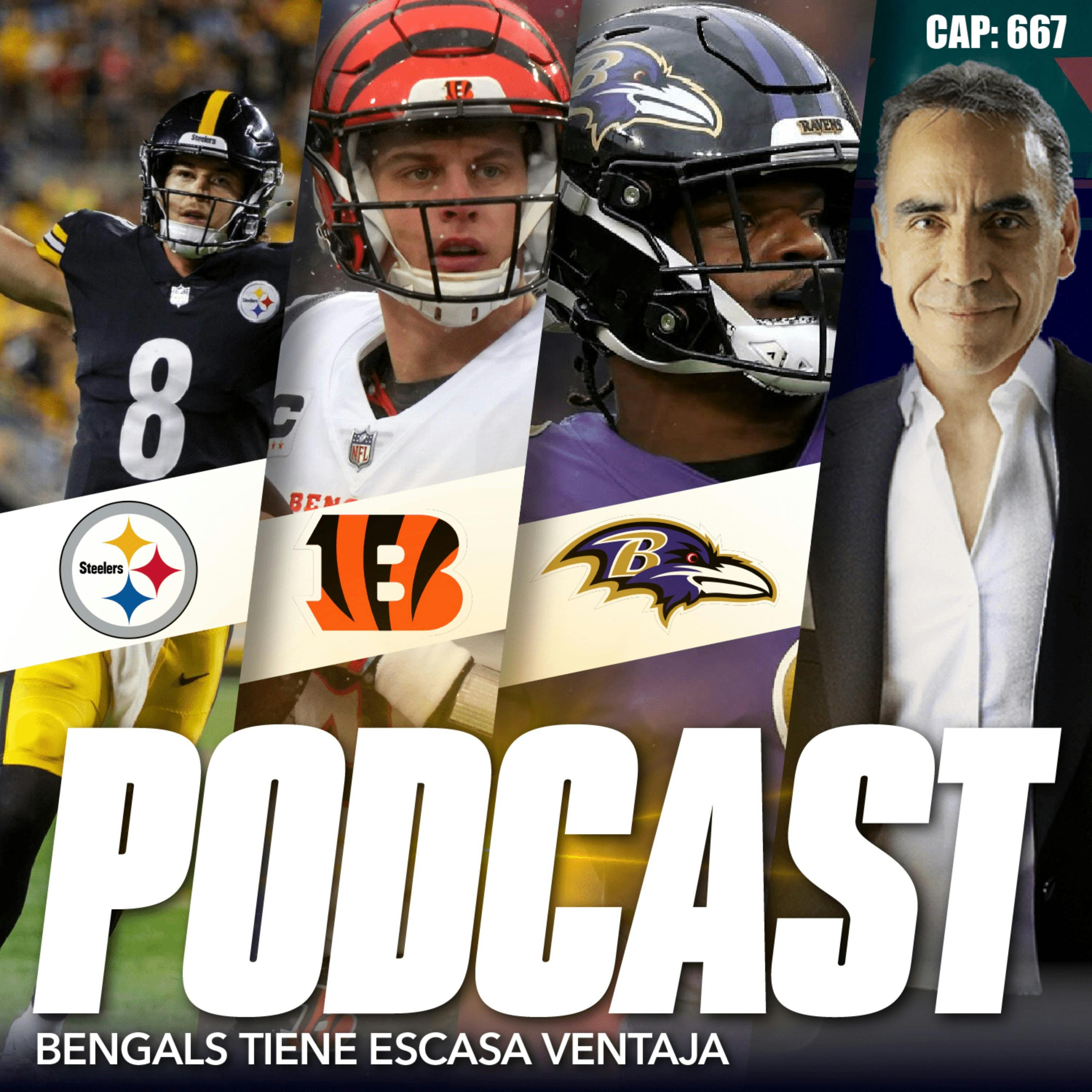 Joe Burrow y @bengals lideran una Espectacular División