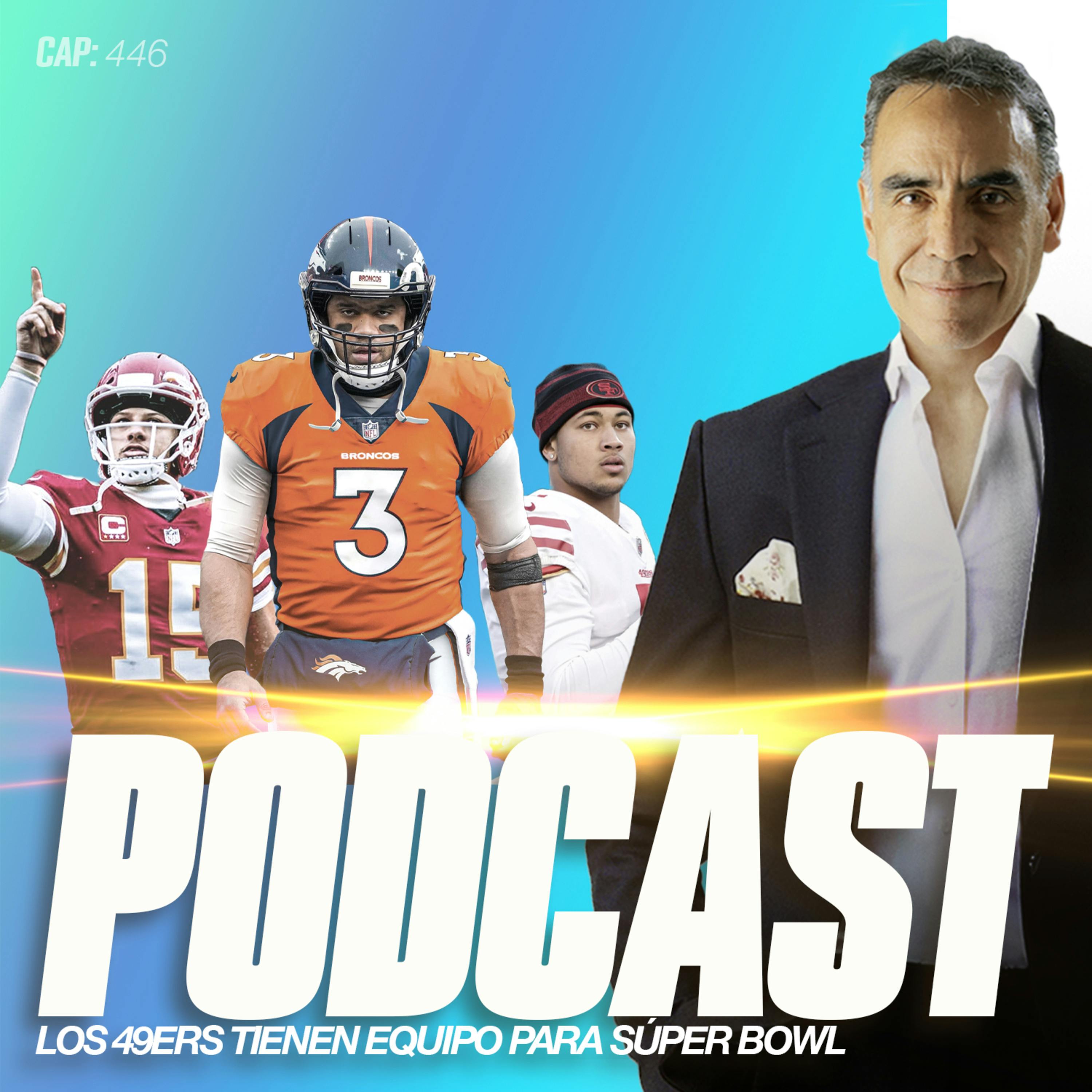 Los 49ers tienen equipo para Súper Bowl