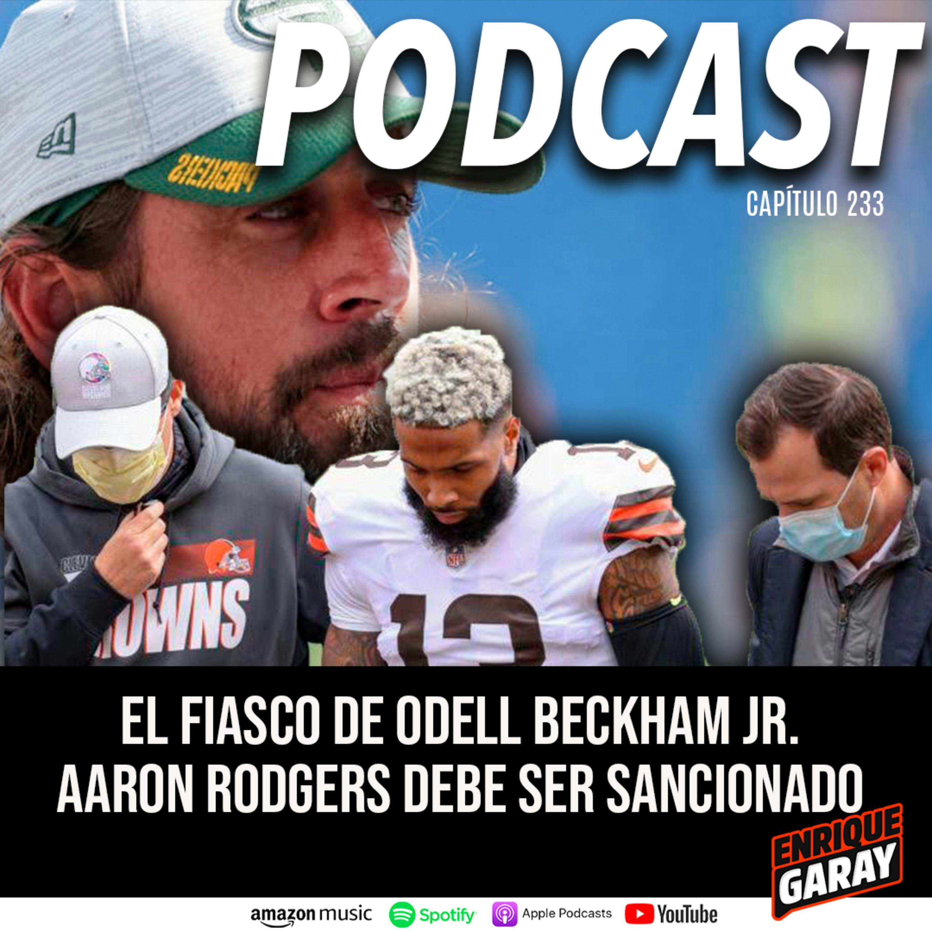 El Fiasco de Odell Beckham Jr.