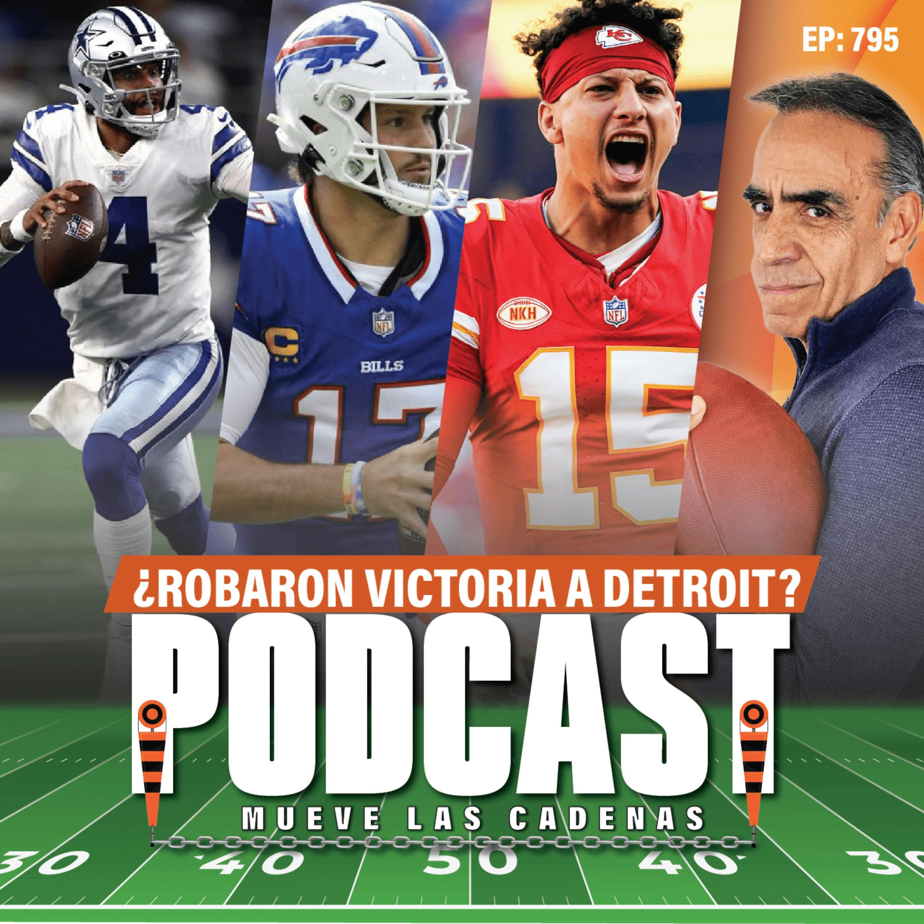Anulan Legítima Conversión de 2pts a @Detroitlions y les quitan Victoria