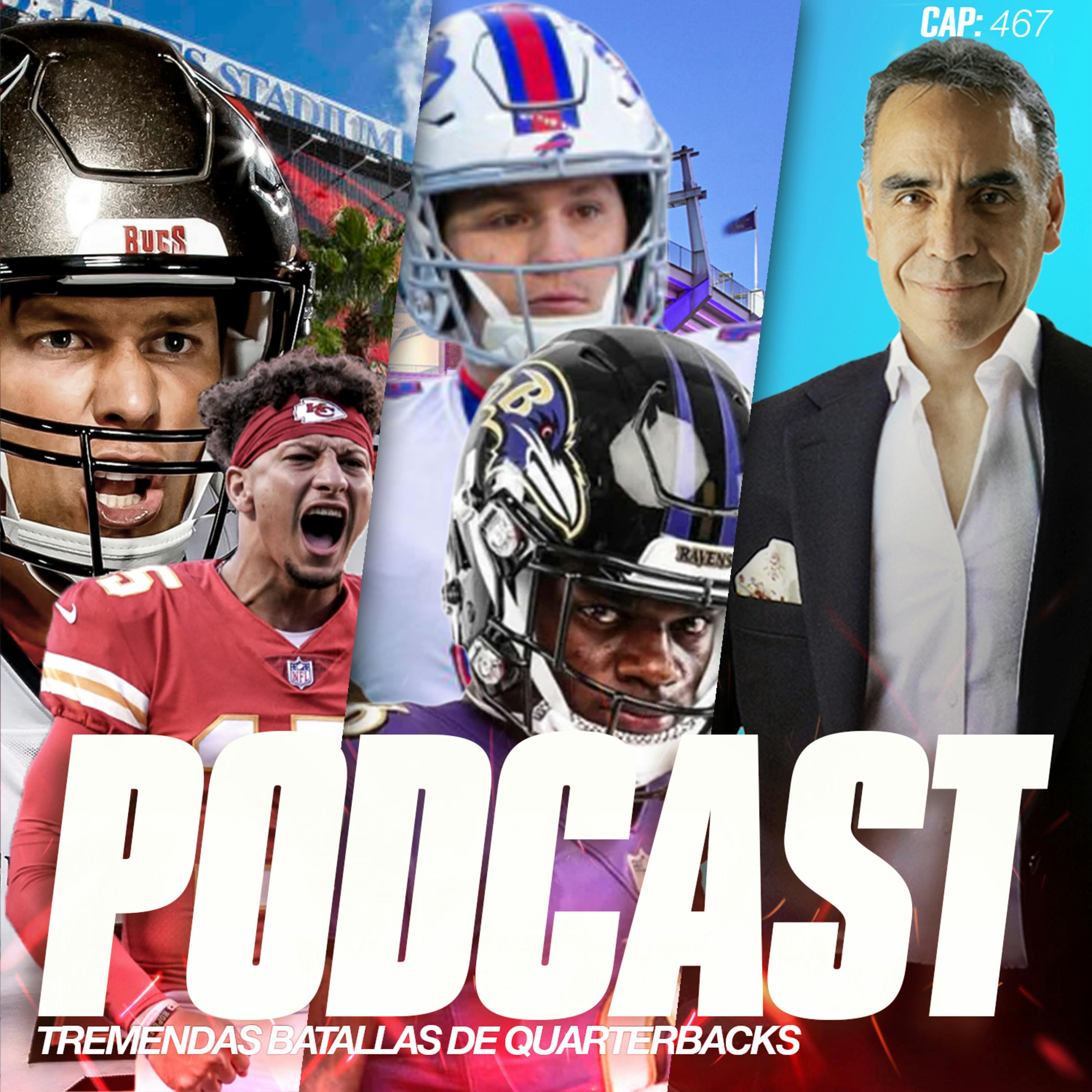 Tremendas Batallas de Quarterbacks
