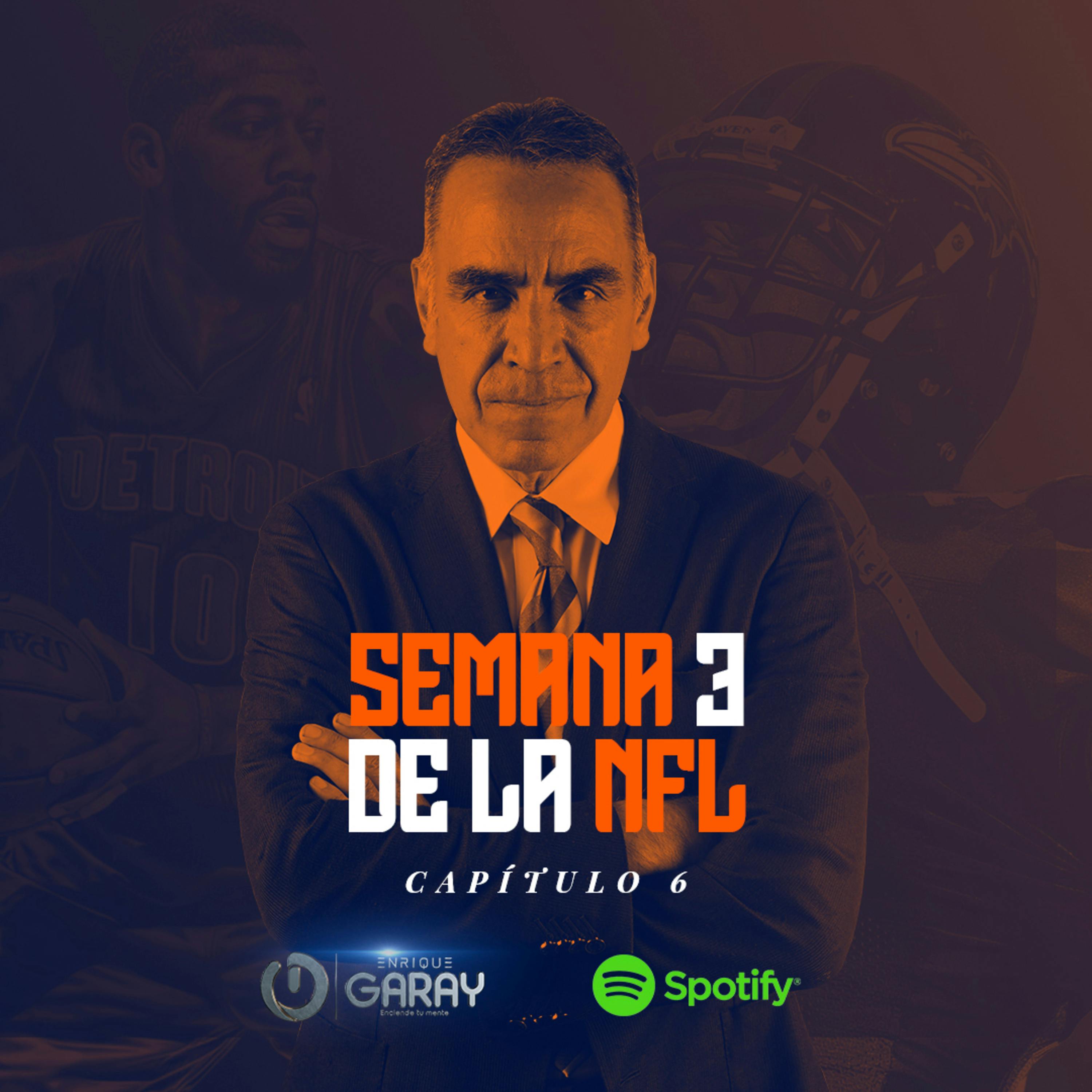 Semana 3 de la NFL 2019