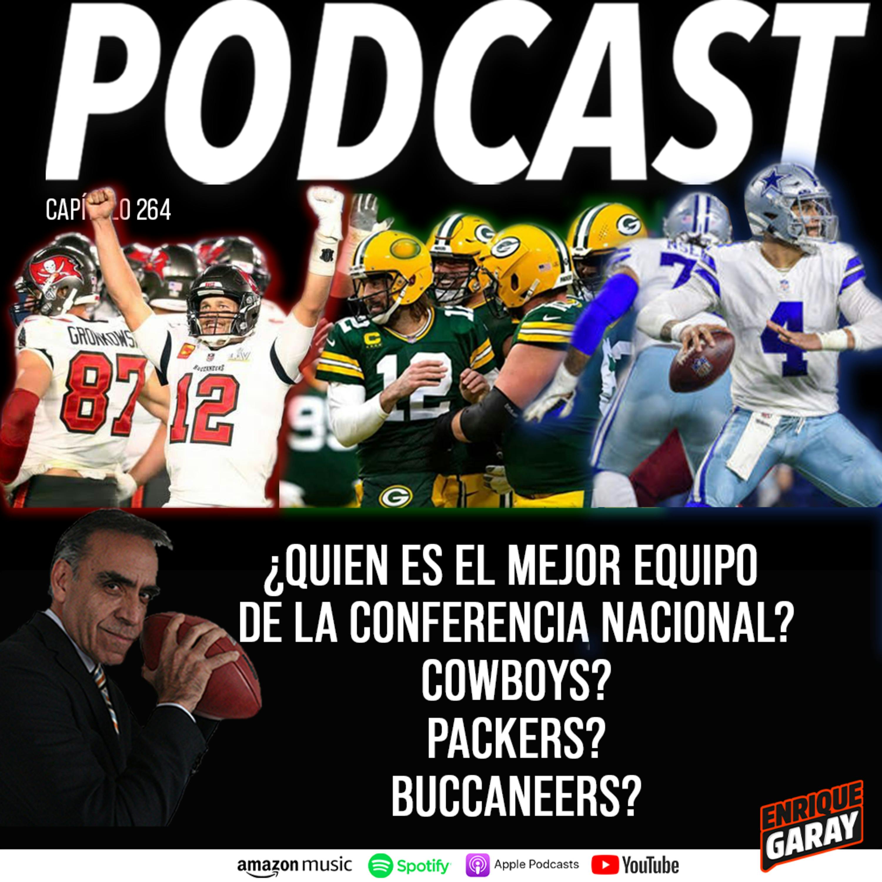 ¿Quien es el Mejor Equipo de la Conferencia Nacional? Cowboys ? Packers ? Buccaneers?