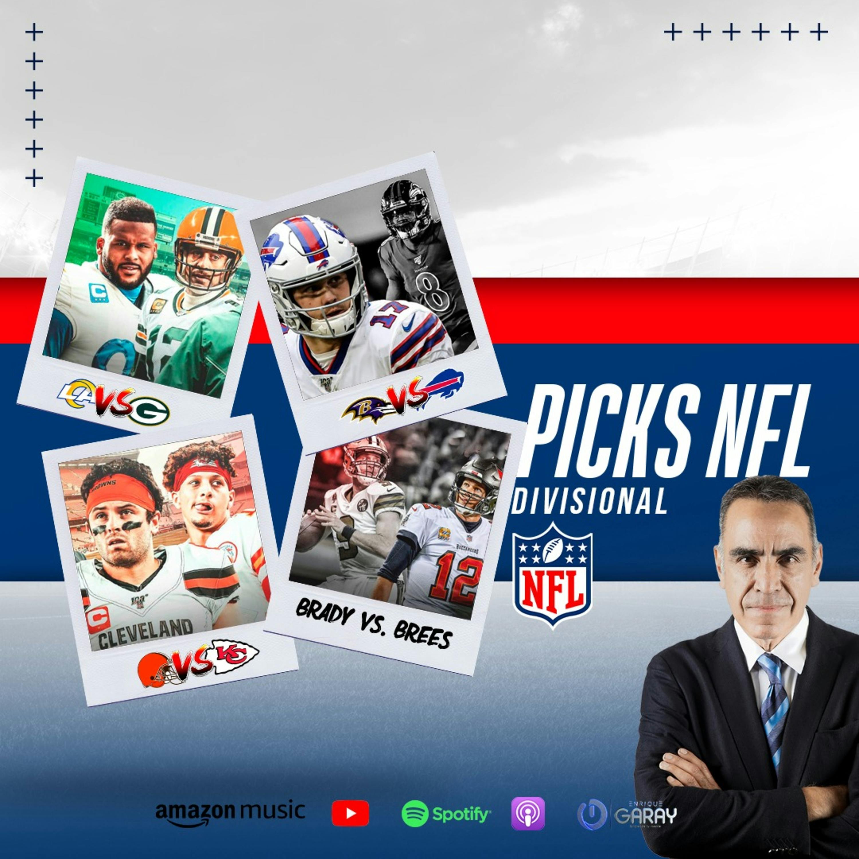 ¡Llegó la Ronda Divisional! ¿Quiénes avanzarán a las Finales de Conferencia? | Picks NFL, Divisional