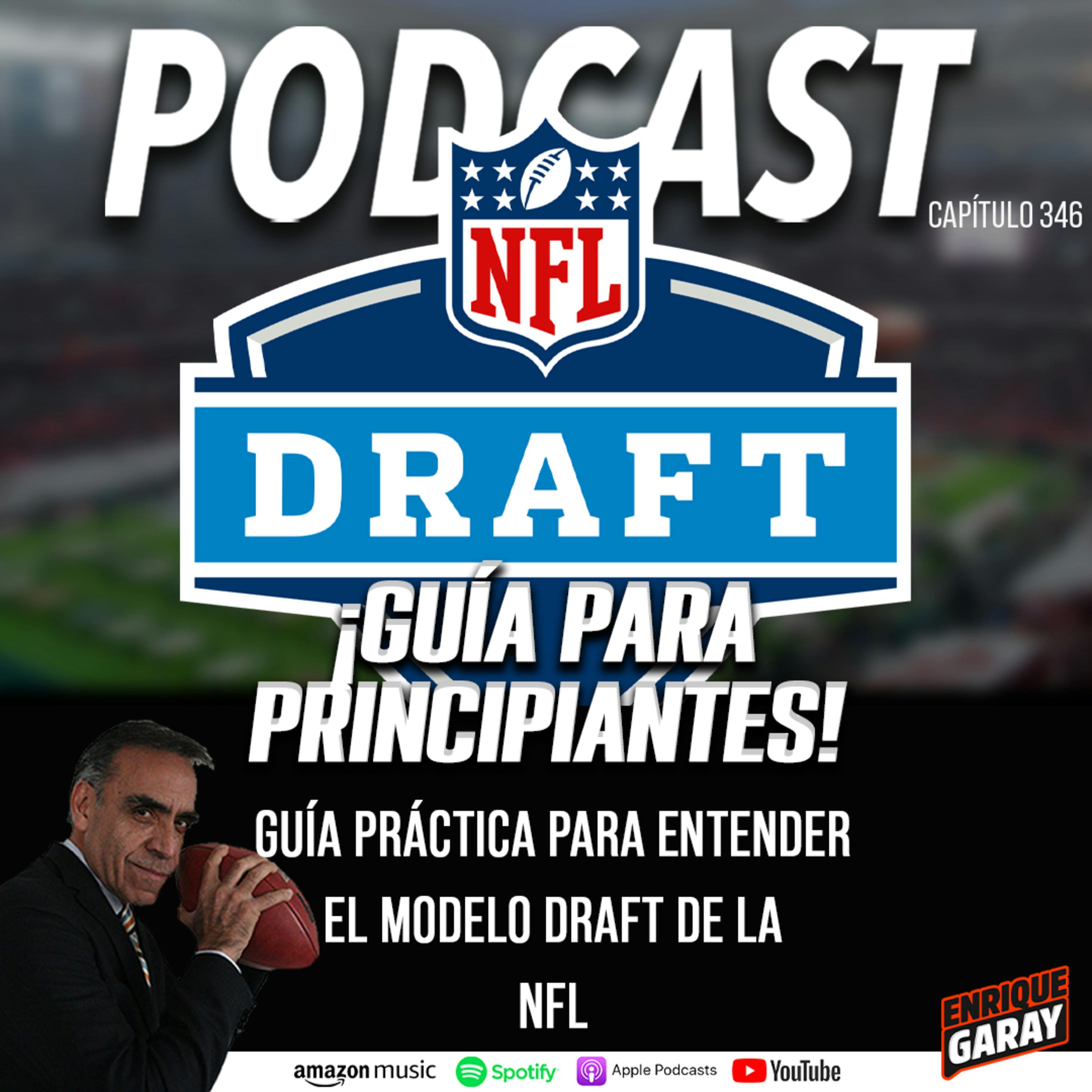 ¡Guía para principiantes! Guía práctica para entender el modelo draft de la NFL