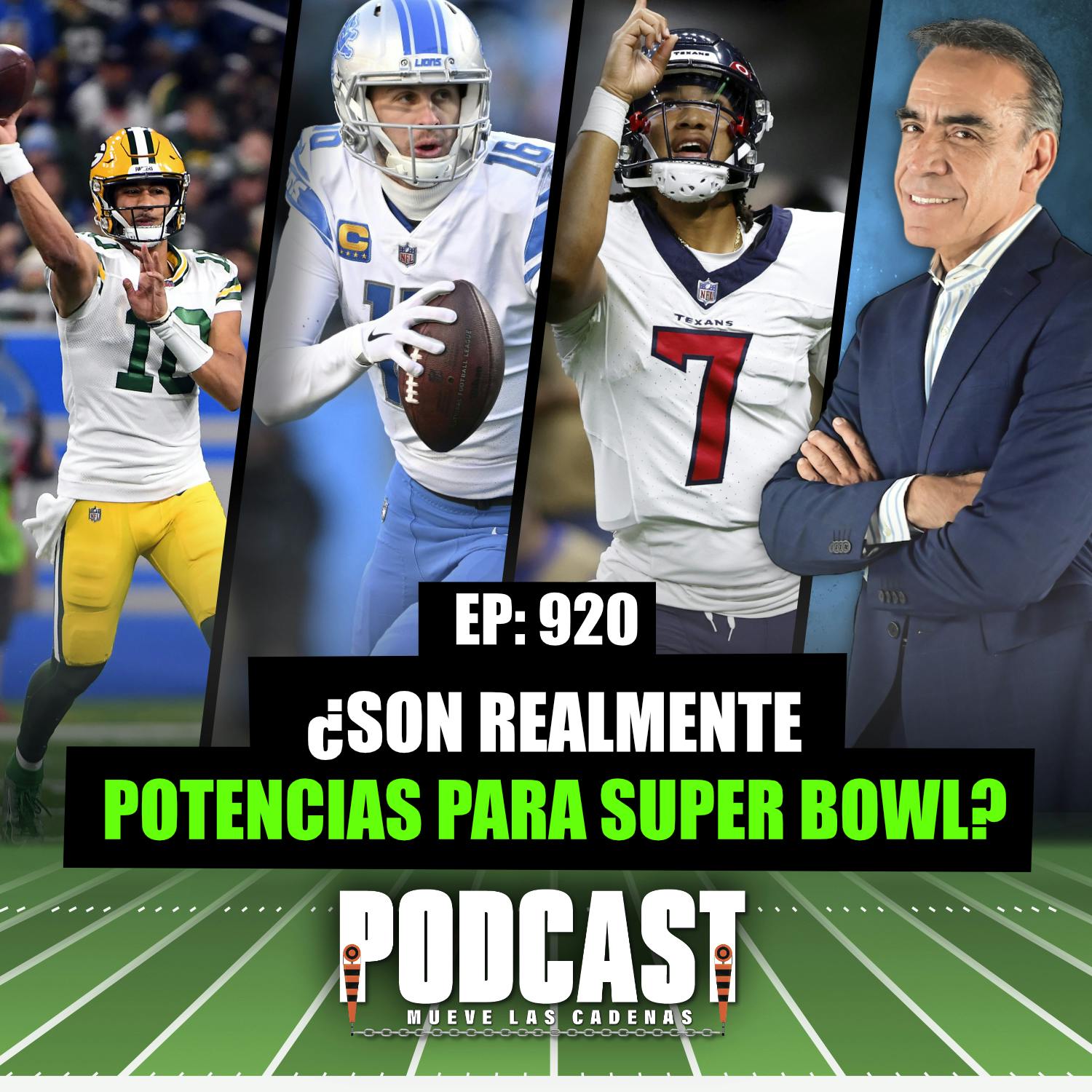 ¿Cuál o Cuáles son las Nueva Potencias con Alcance de #SuperBowl ?
