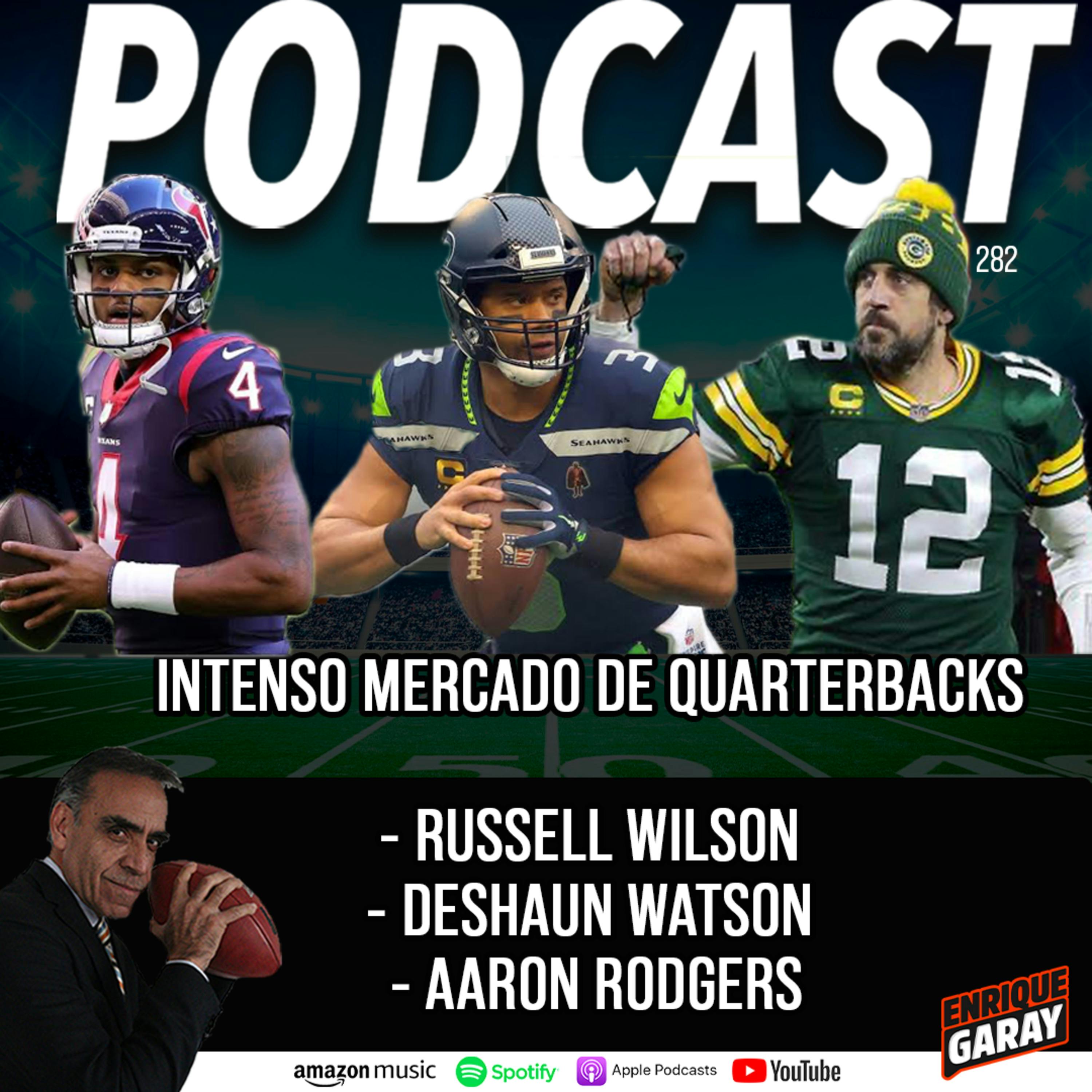 Intenso Mercado de Quarterbacks