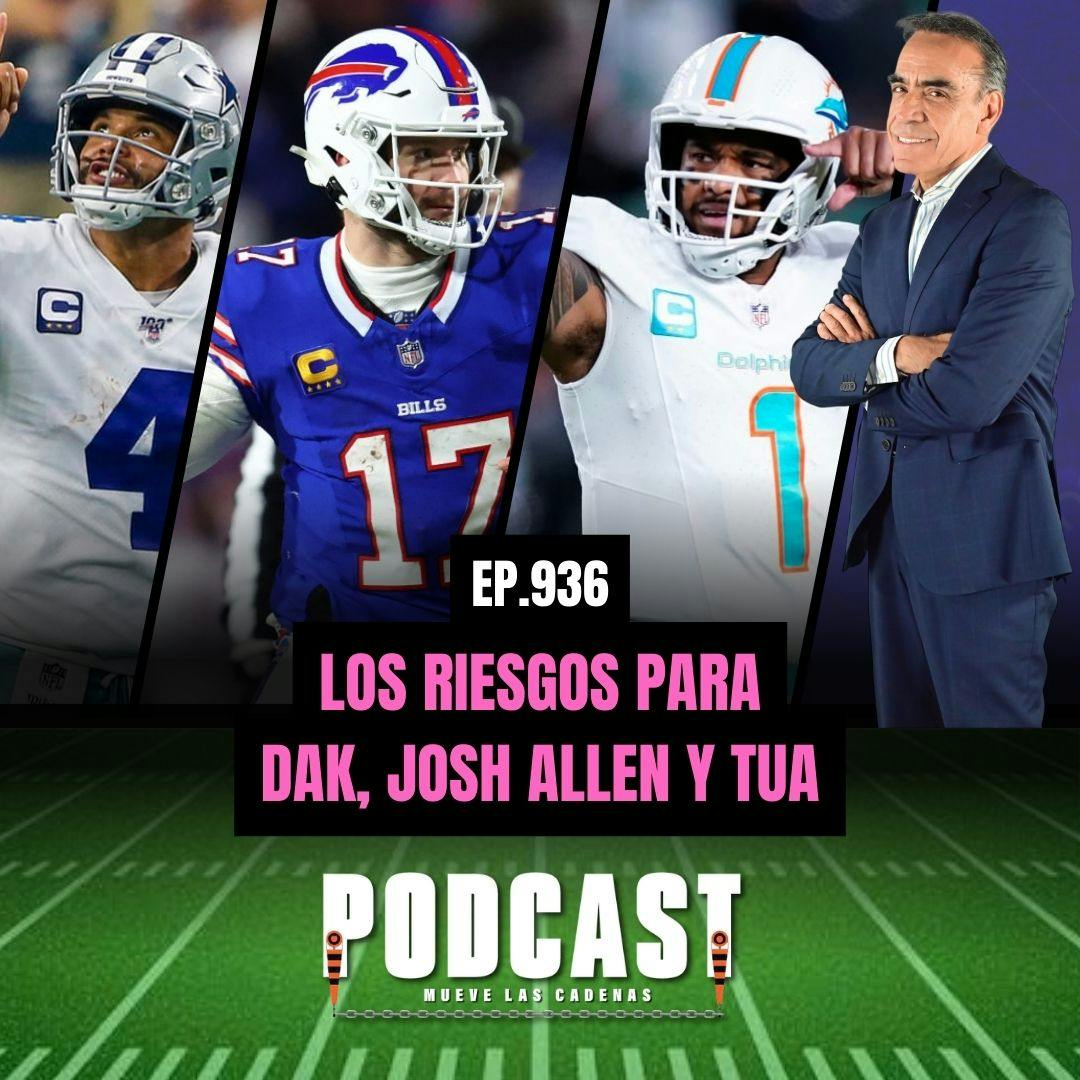 Escenario Desfavorecedor espera a #Dak #JoshAllen y #Tua