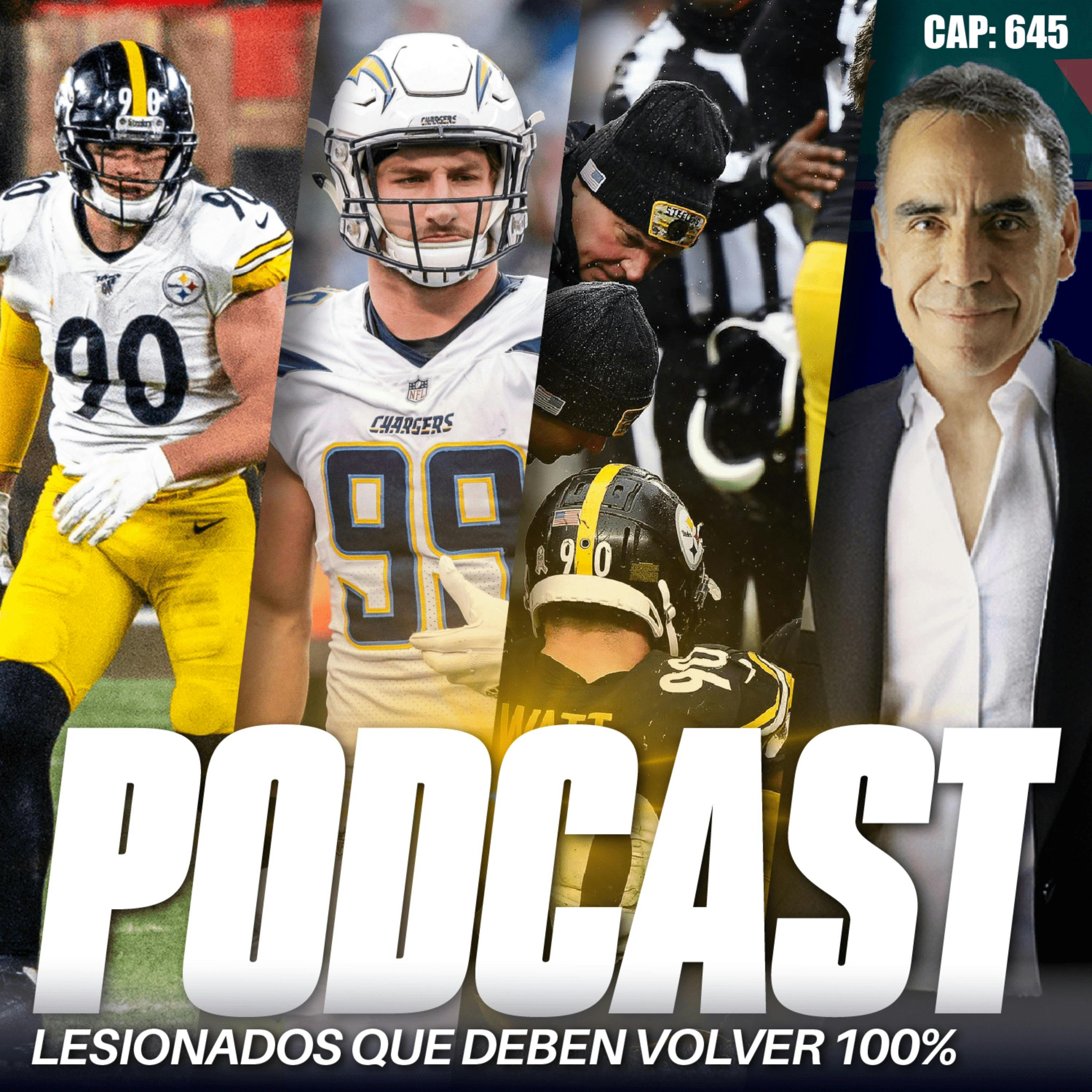 Con TJ Watt y Joey Bosa Sanos, @Steelers y @Chargers son Potencia