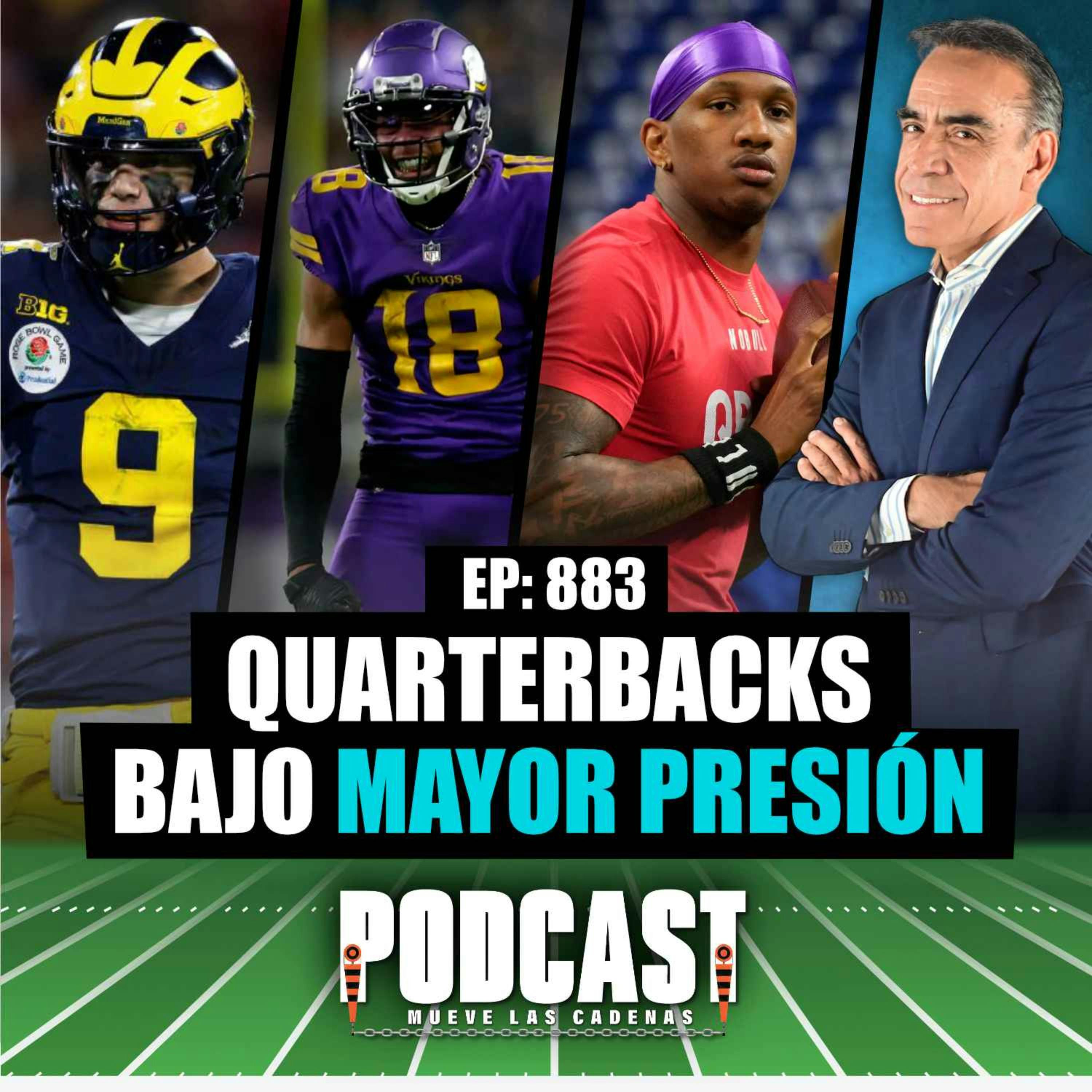 Los #Quarterbacks Obligados a #NFLPlayOffs y sin Espacio para Fallar